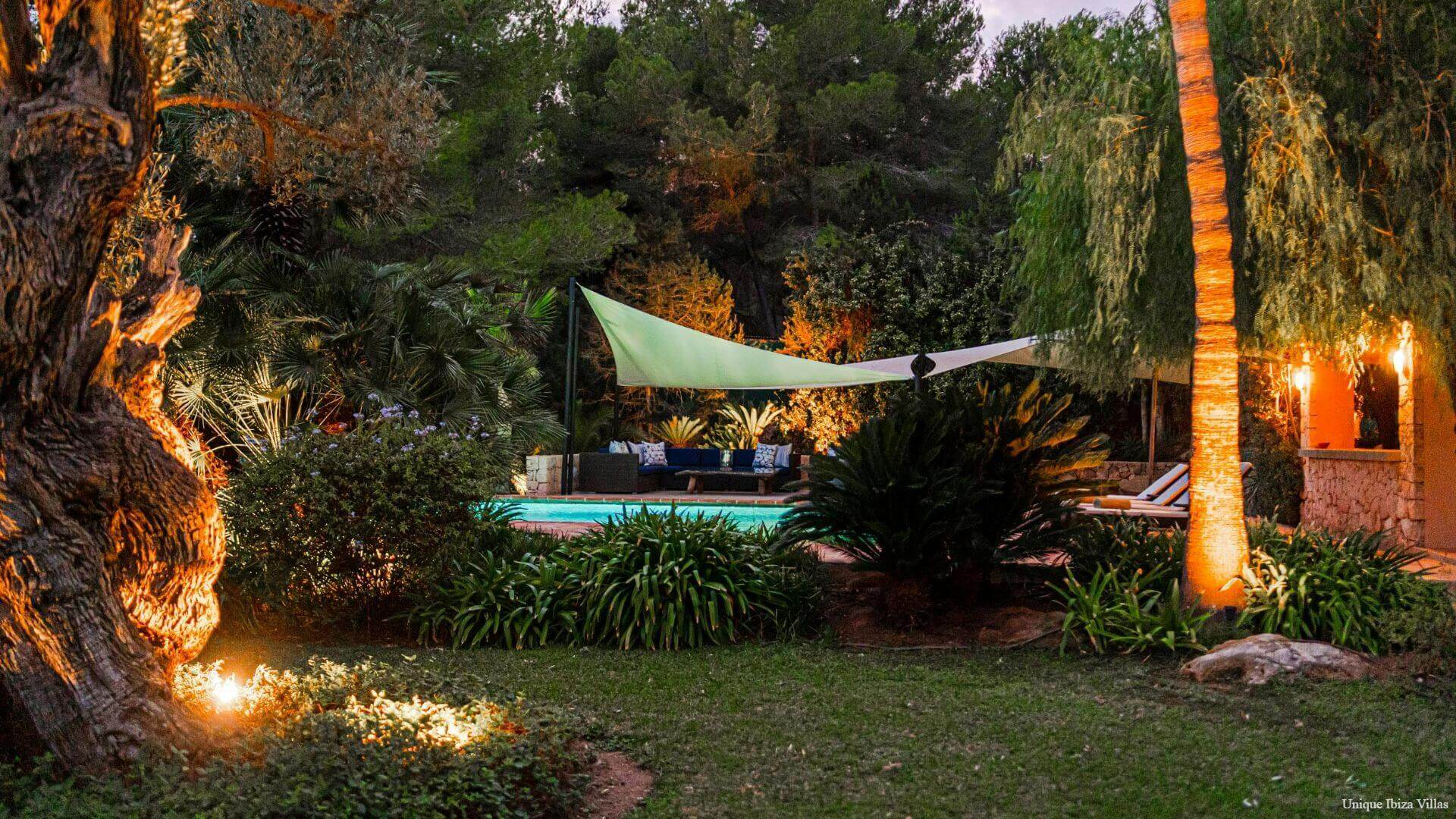 CASA JARDIN - 6 Bedrooms - Between San Jose/Ibiza Town
