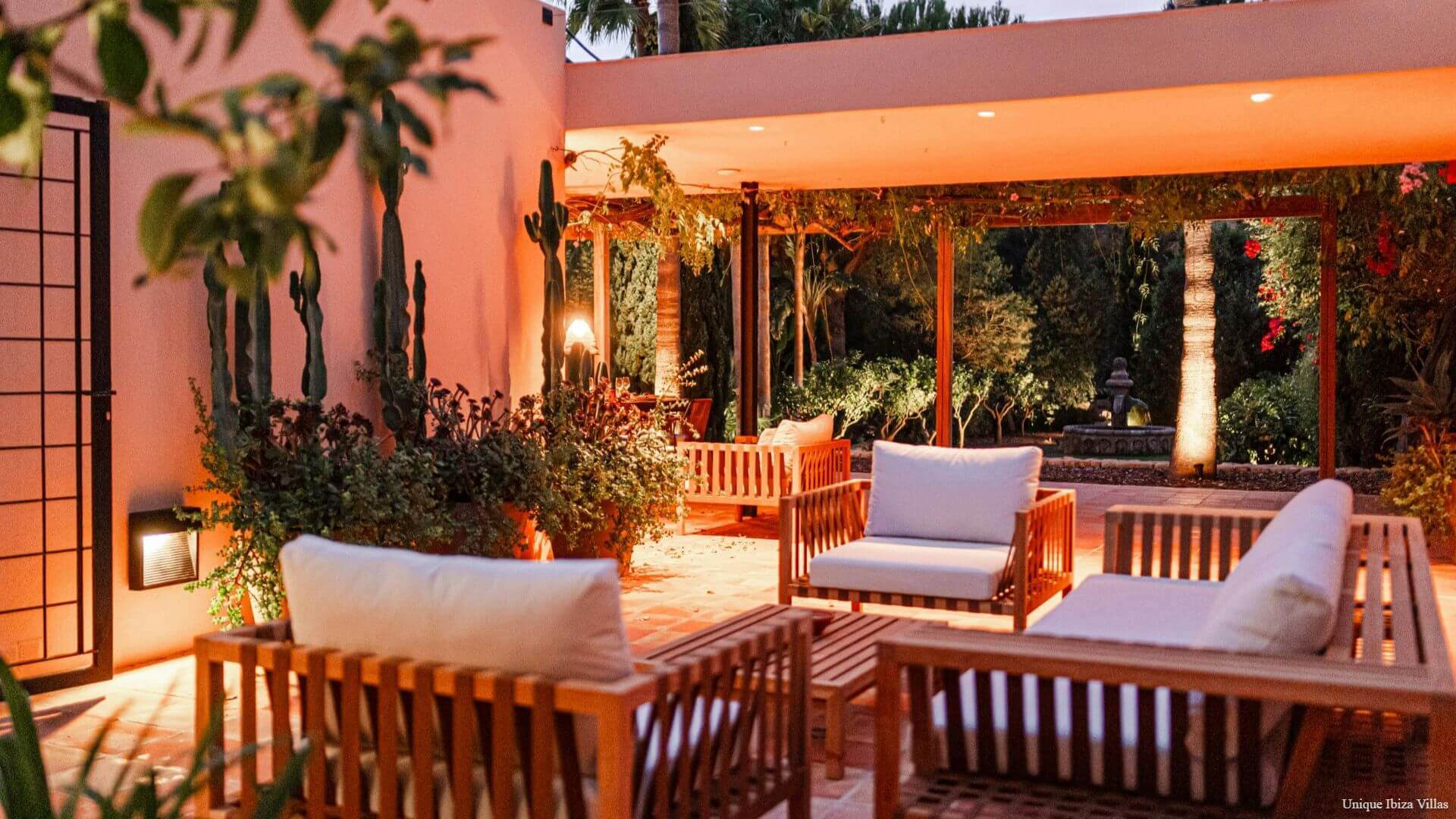 CASA JARDIN - 6 Bedrooms - Between San Jose/Ibiza Town