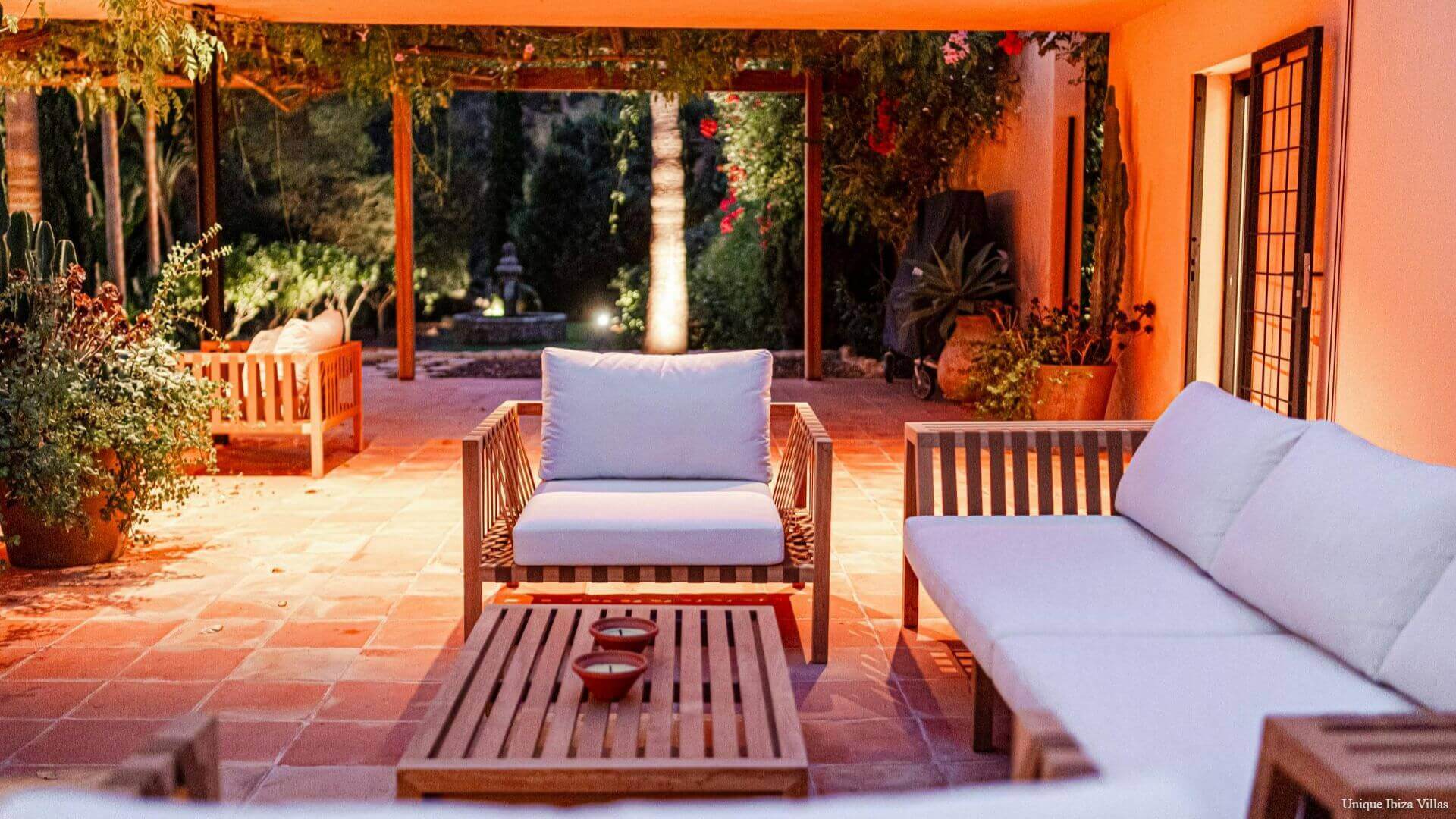 CASA JARDIN - 6 Bedrooms - Between San Jose/Ibiza Town