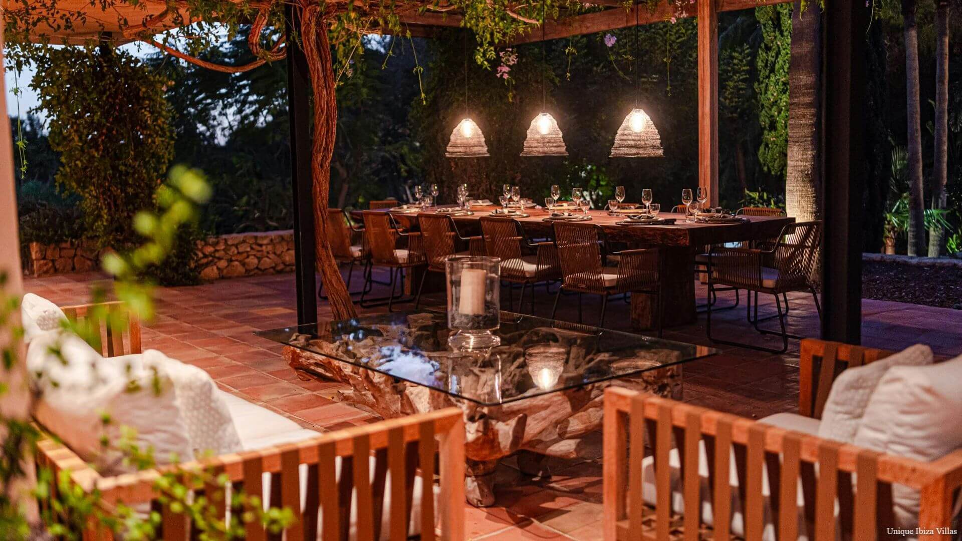 CASA JARDIN - 6 Bedrooms - Between San Jose/Ibiza Town
