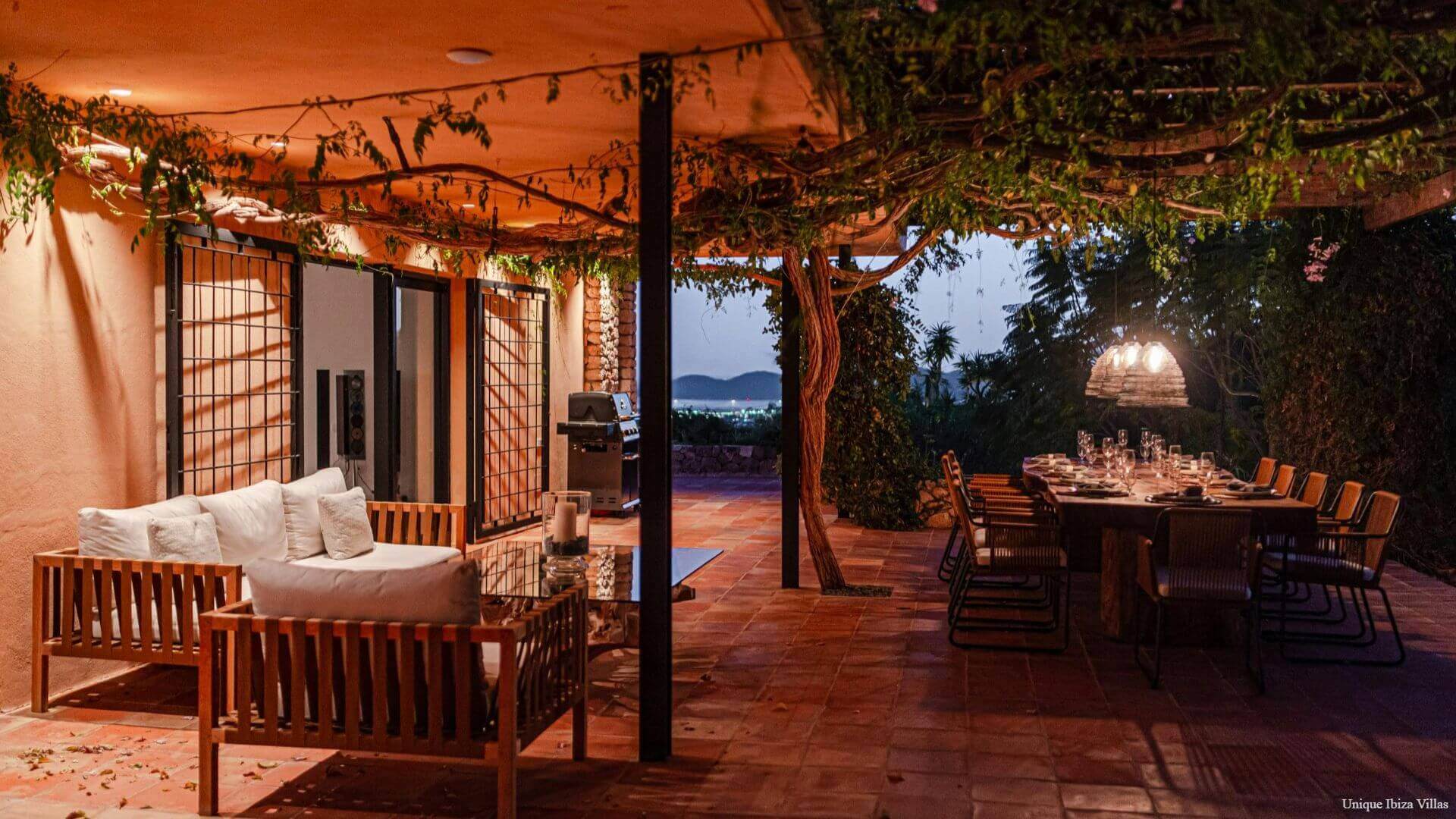 CASA JARDIN - 6 Bedrooms - Between San Jose/Ibiza Town