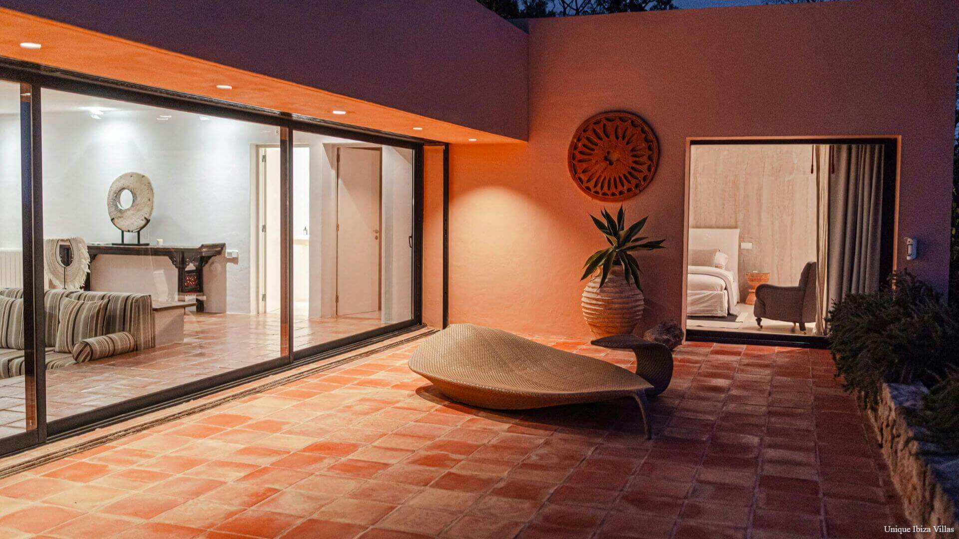 CASA JARDIN - 6 Bedrooms - Between San Jose/Ibiza Town