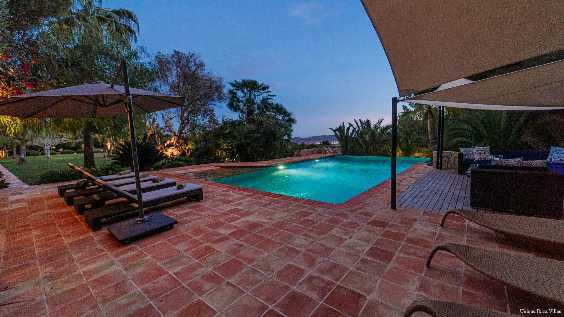 CASA JARDIN - 6 Bedrooms - Between San Jose/Ibiza Town
