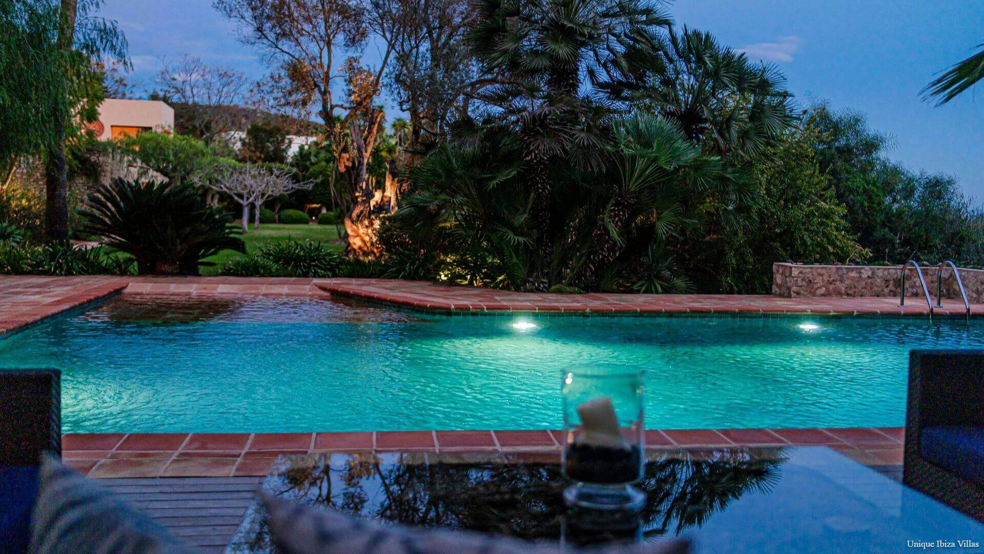 CASA JARDIN - 6 Bedrooms - Between San Jose/Ibiza Town