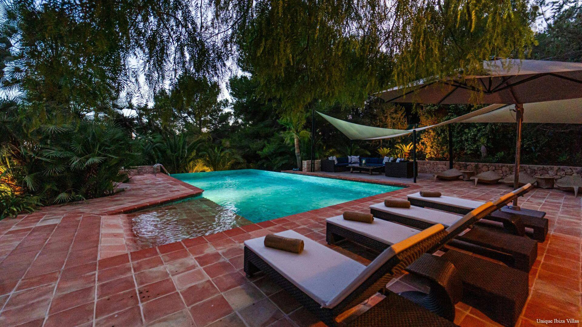 CASA JARDIN - 6 Bedrooms - Between San Jose/Ibiza Town