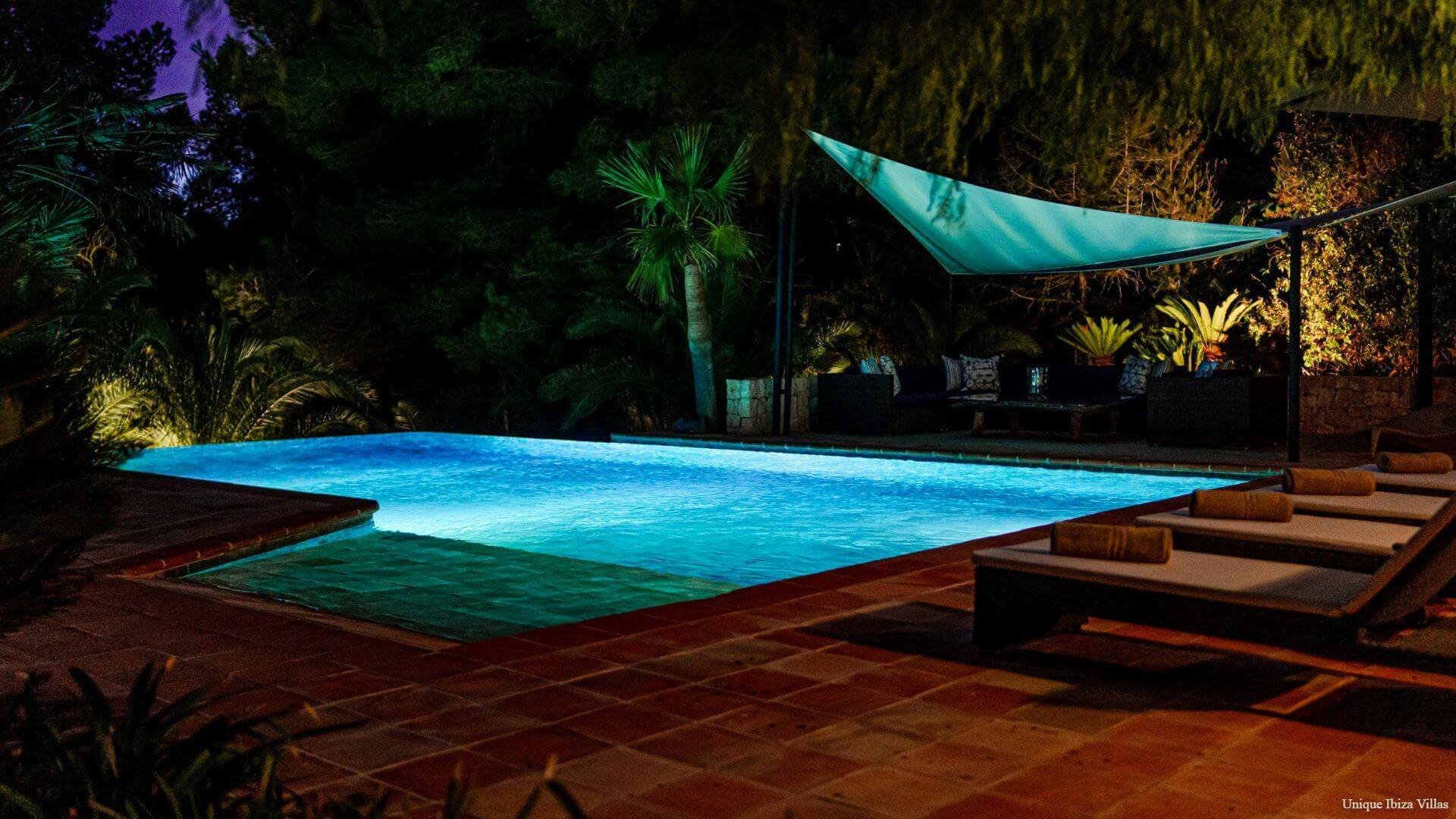 CASA JARDIN - 6 Bedrooms - Between San Jose/Ibiza Town