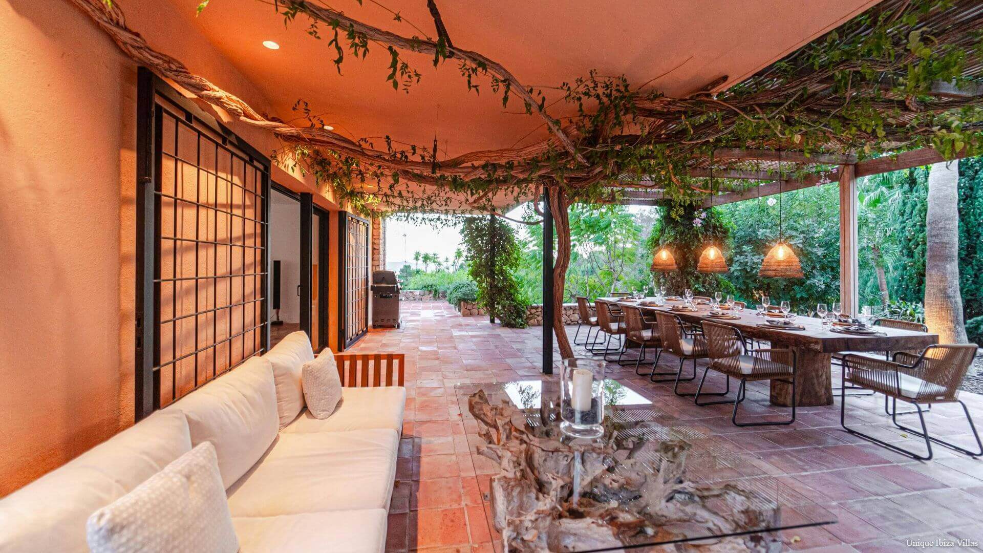 CASA JARDIN - 6 Bedrooms - Between San Jose/Ibiza Town