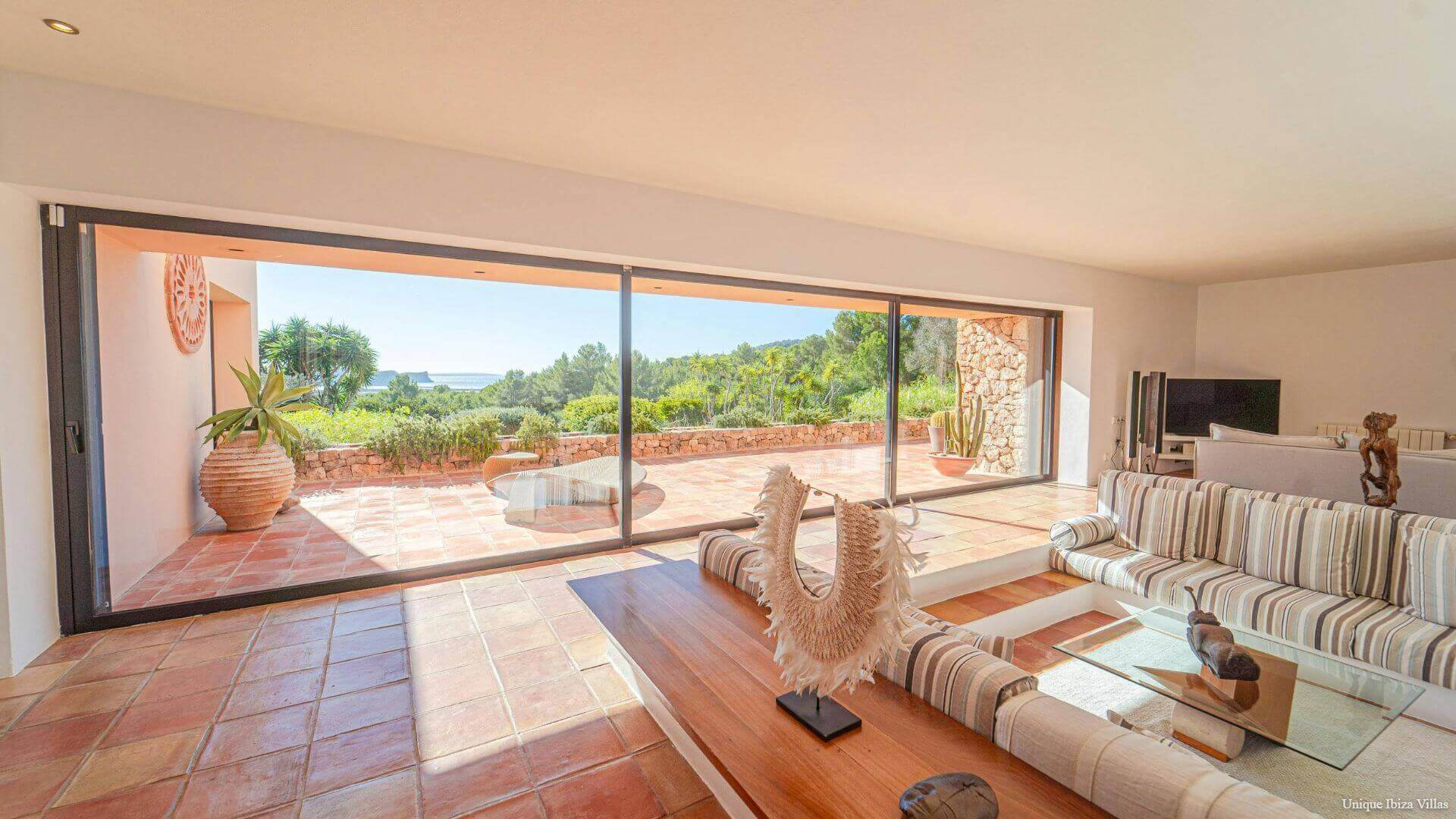 CASA JARDIN - 6 Bedrooms - Between San Jose/Ibiza Town