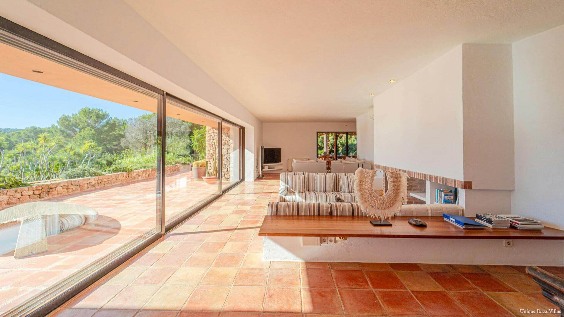 CASA JARDIN - 6 Bedrooms - Between San Jose/Ibiza Town