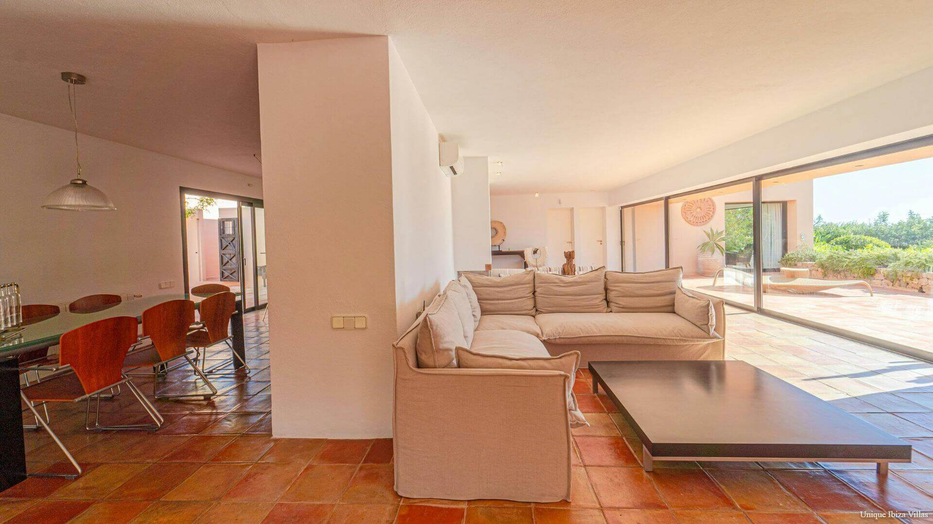 CASA JARDIN - 6 Bedrooms - Between San Jose/Ibiza Town