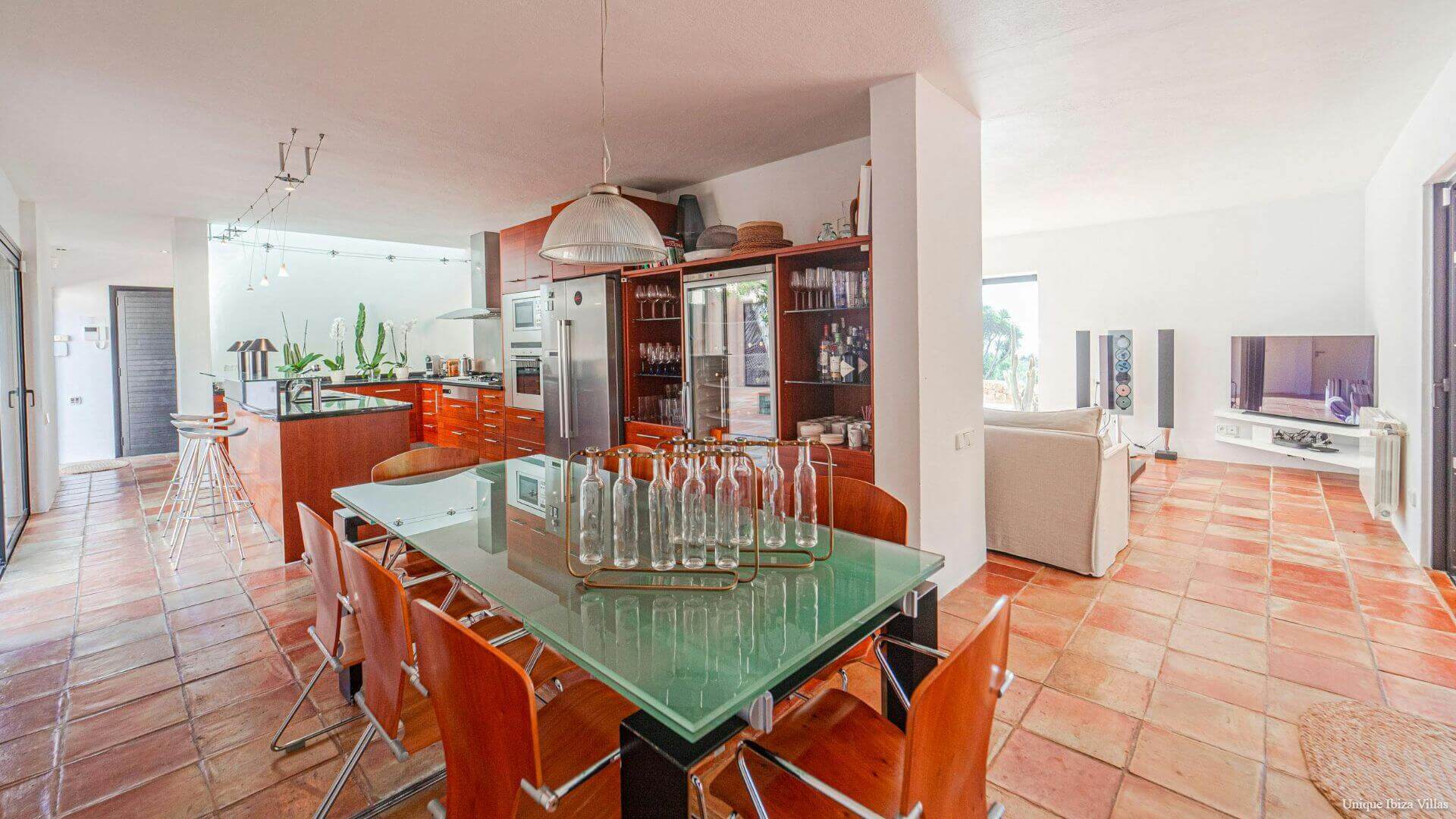 CASA JARDIN - 6 Bedrooms - Between San Jose/Ibiza Town