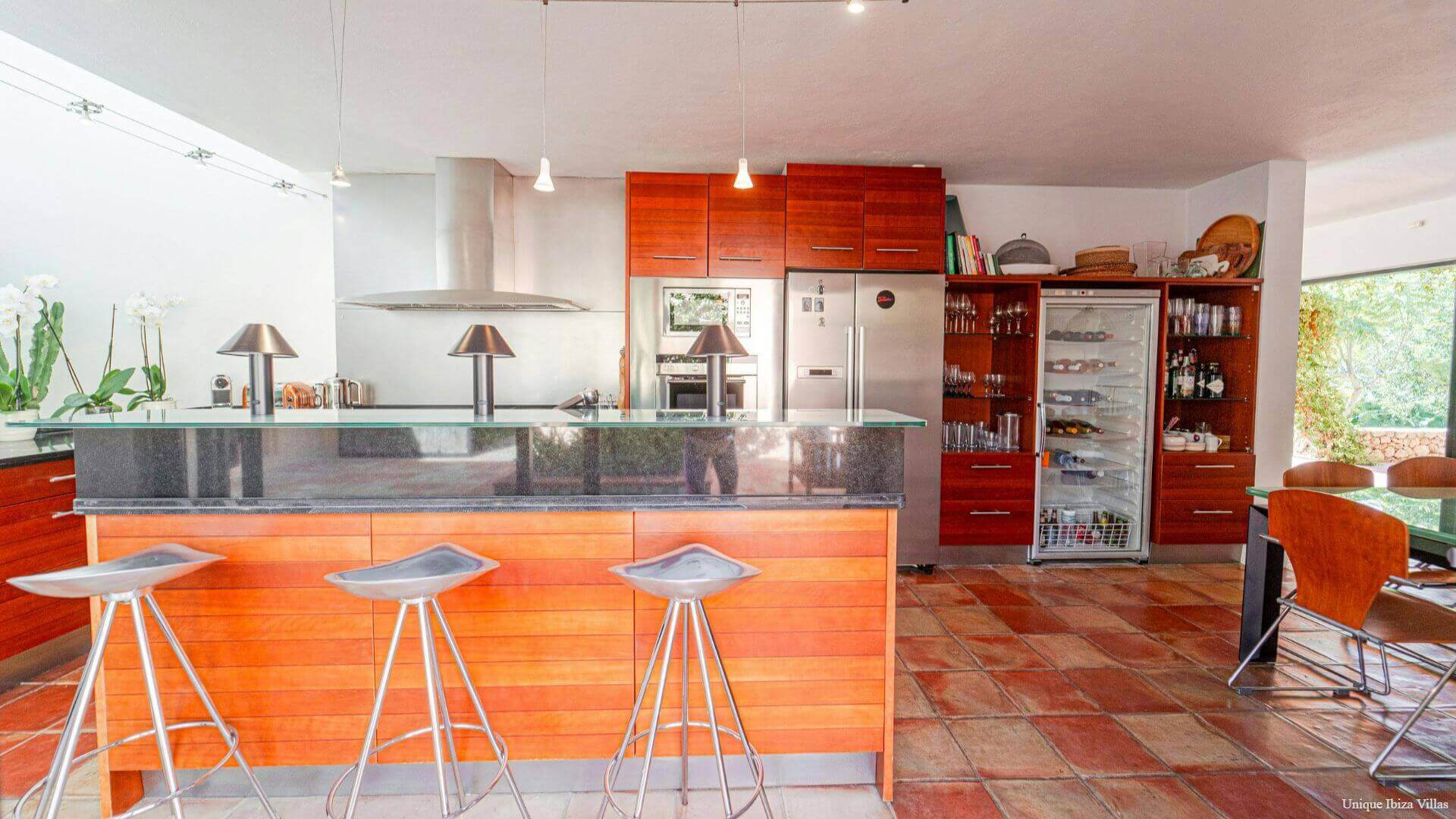 CASA JARDIN - 6 Bedrooms - Between San Jose/Ibiza Town