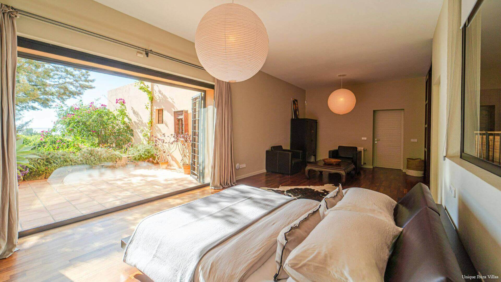 CASA JARDIN - 6 Bedrooms - Between San Jose/Ibiza Town
