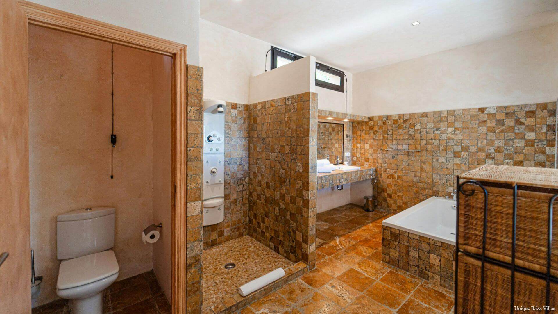 CASA JARDIN - 6 Bedrooms - Between San Jose/Ibiza Town