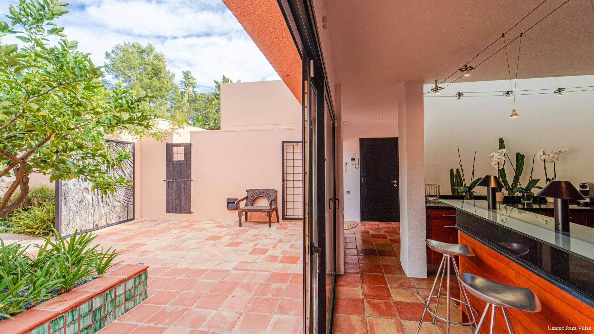 CASA JARDIN - 6 Bedrooms - Between San Jose/Ibiza Town