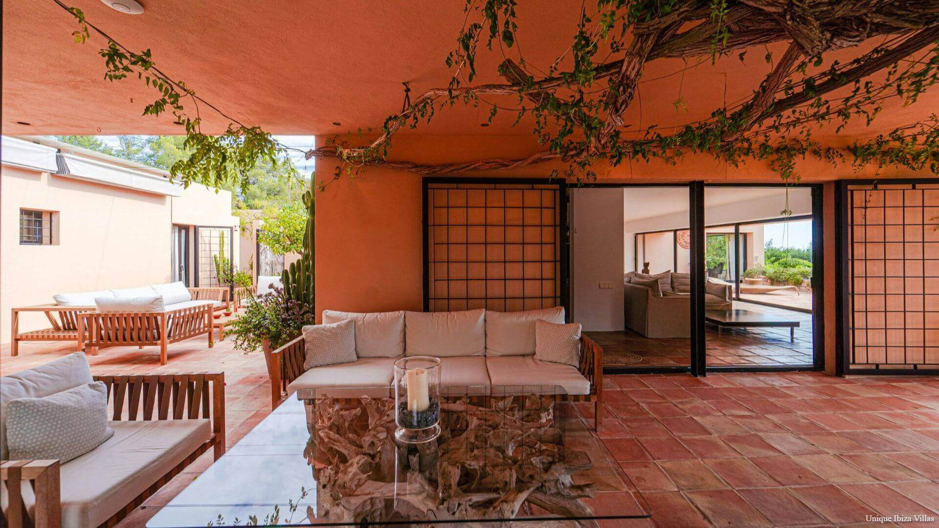 CASA JARDIN - 6 Bedrooms - Between San Jose/Ibiza Town