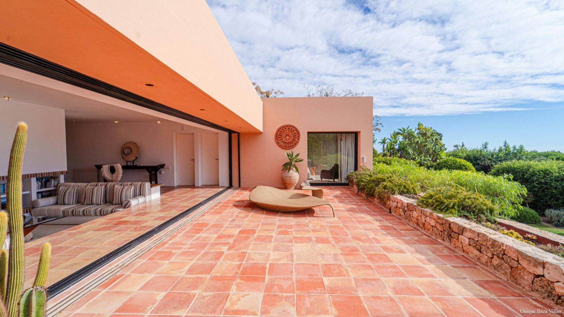 CASA JARDIN - 6 Bedrooms - Between San Jose/Ibiza Town