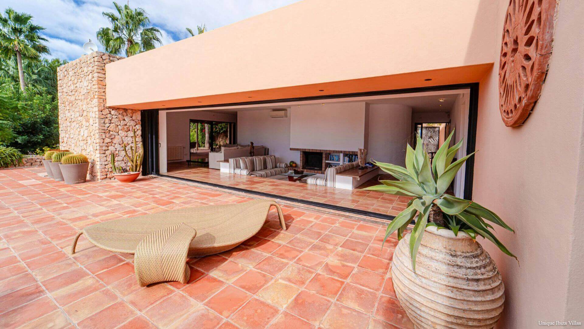 CASA JARDIN - 6 Bedrooms - Between San Jose/Ibiza Town