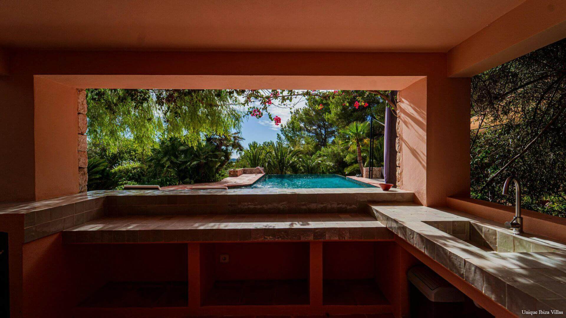 CASA JARDIN - 6 Bedrooms - Between San Jose/Ibiza Town
