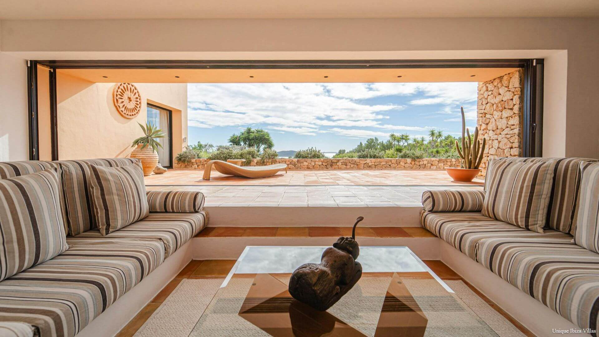 CASA JARDIN - 6 Bedrooms - Between San Jose/Ibiza Town