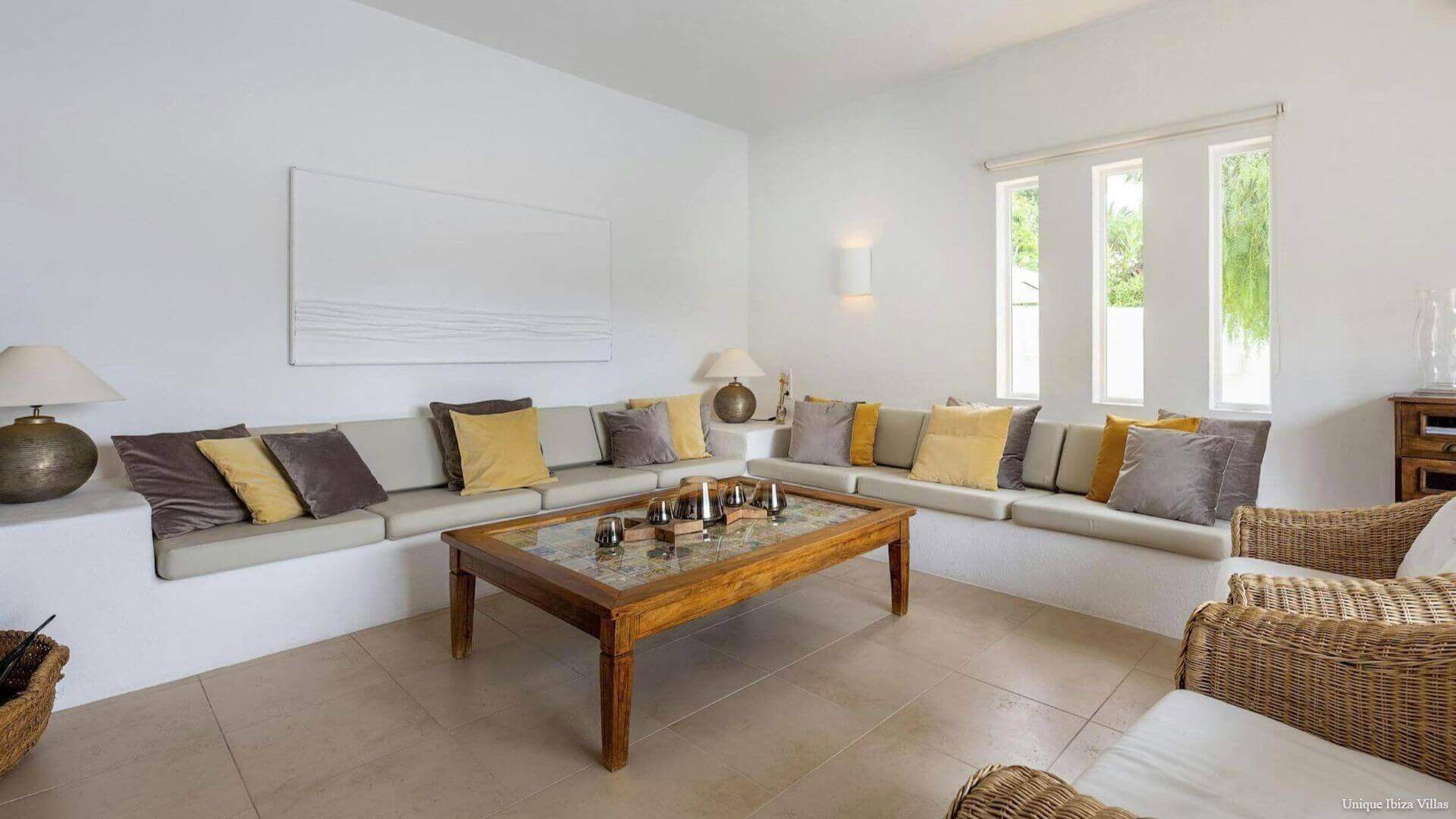 VILLA YOLANDA - 3 Bedrooms - Cala Salada