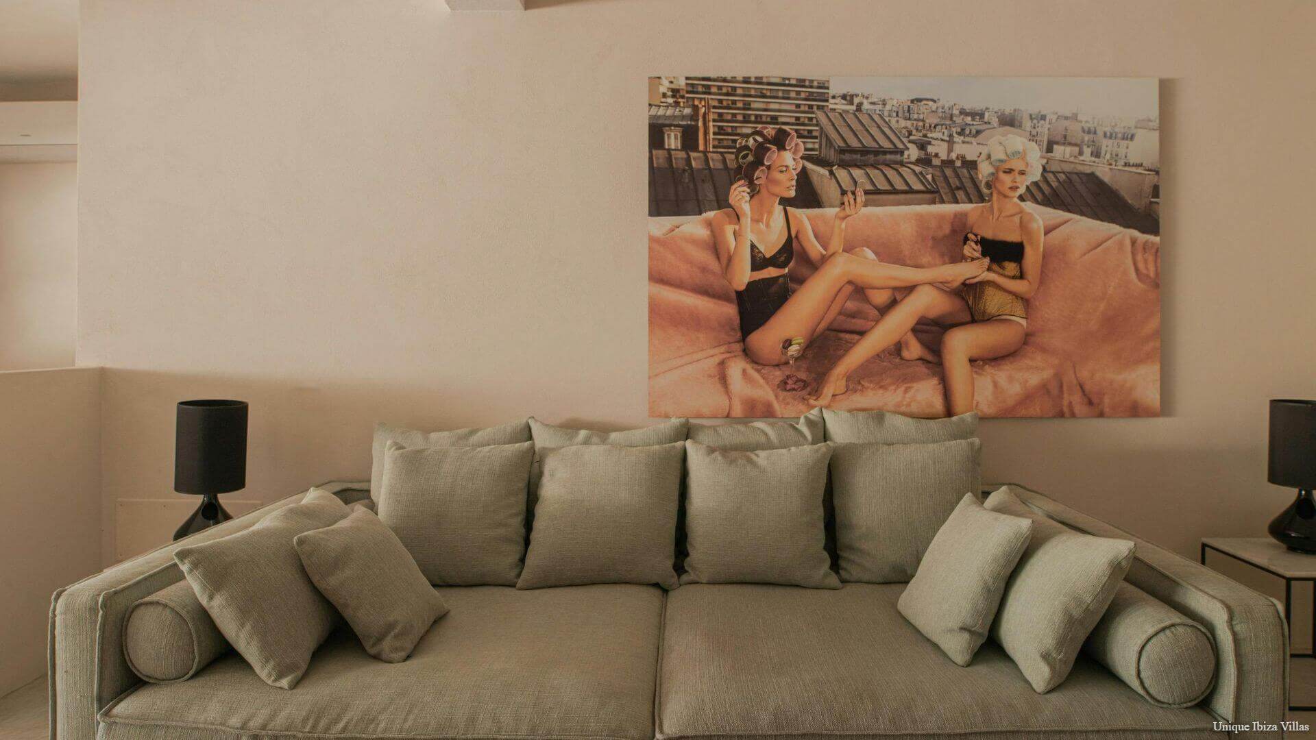 VILLA ALLISON - 6 Bedrooms - Cap Martinet/Talamanca