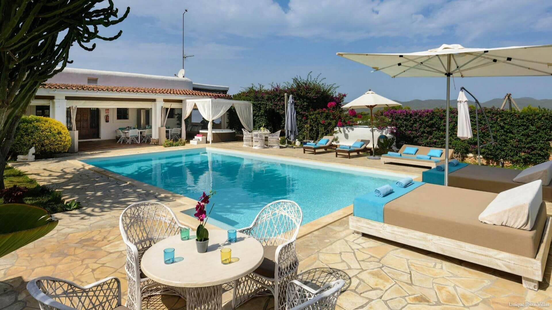Villa Beatrisa - 4 Bedrooms - San Rafael - Pool & Hot Tub
