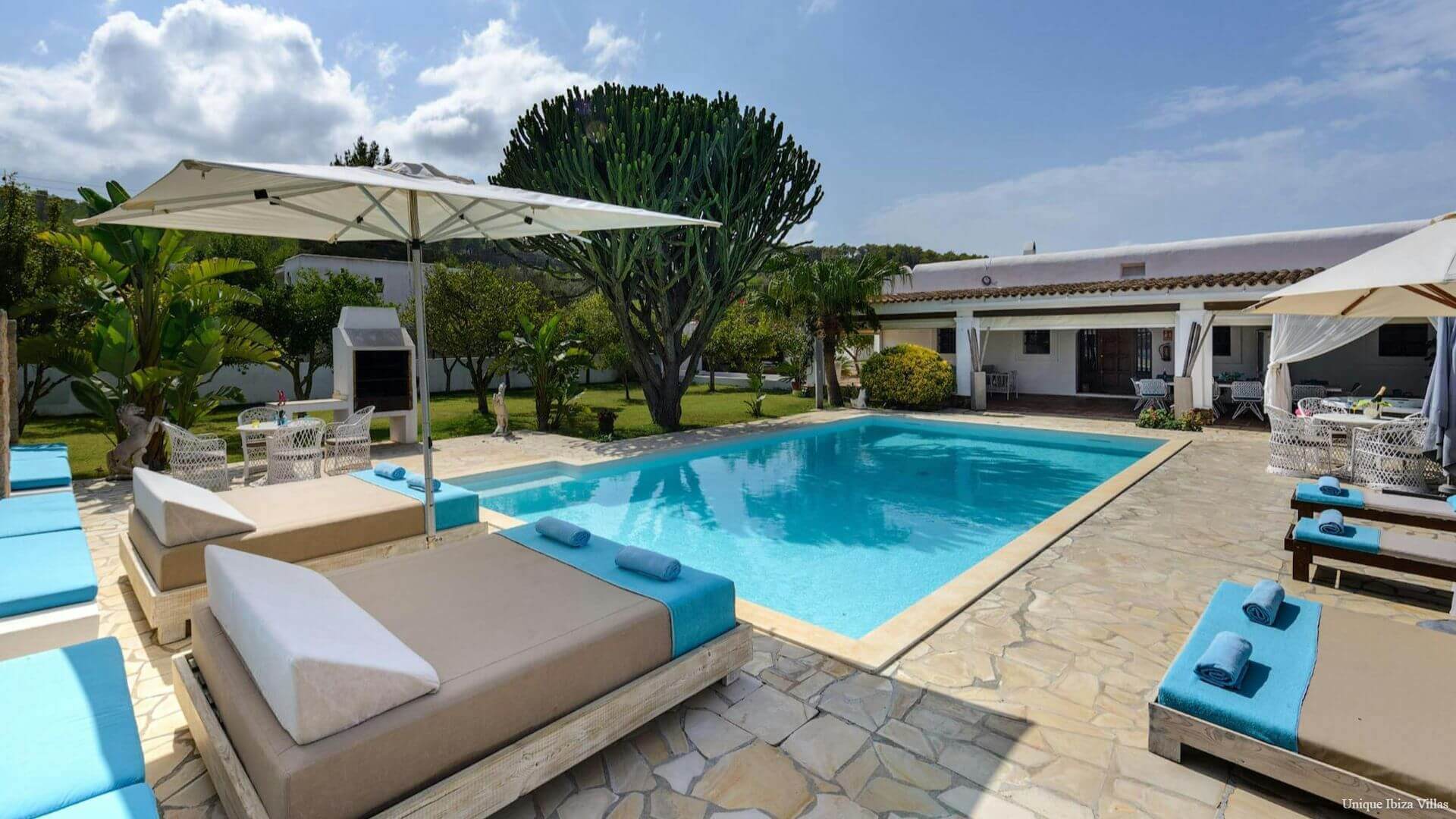 Villa Beatrisa - 4 Bedrooms - San Rafael - Pool & Hot Tub