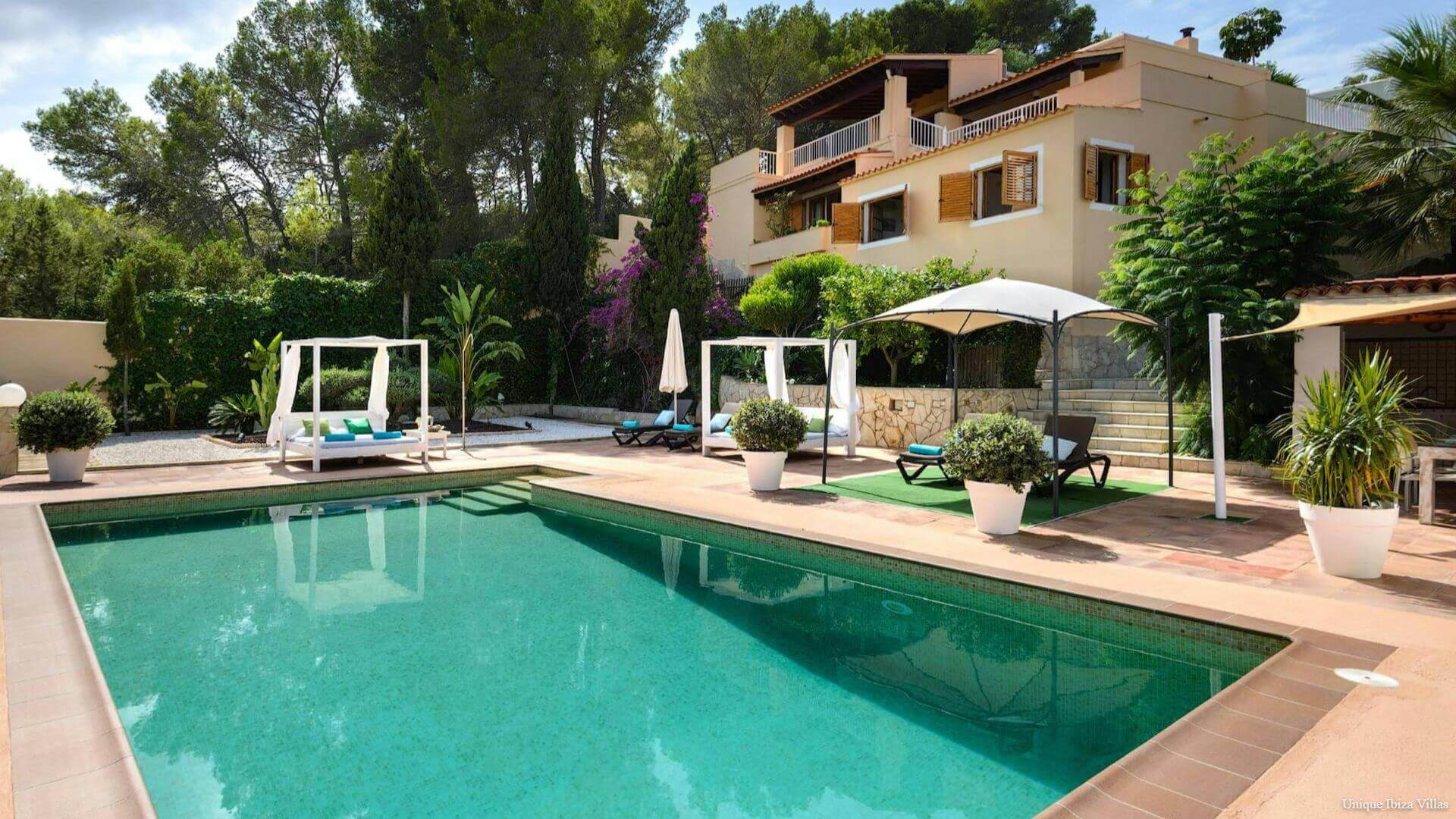 VILLA JASMINE - San Rafael/Ibiza Town - 4 Bedrooms