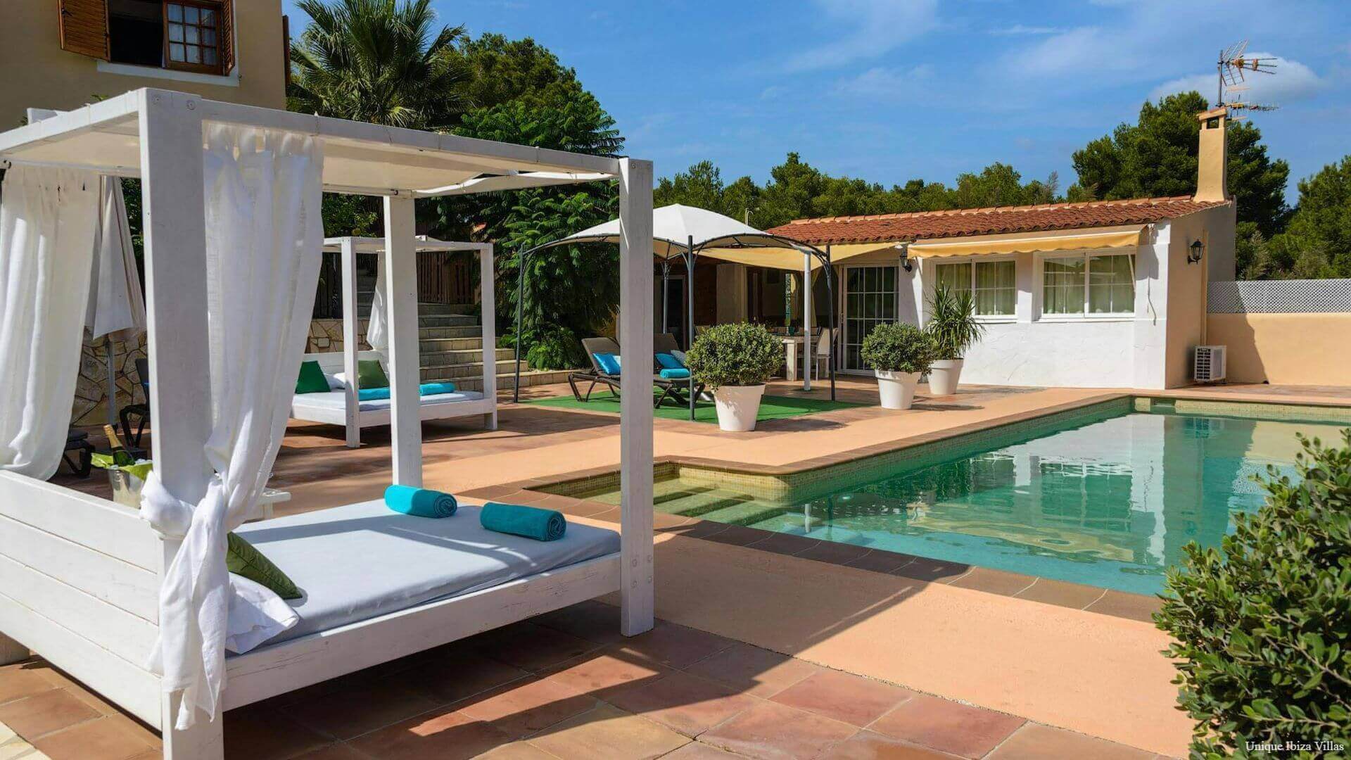VILLA JASMINE - San Rafael/Ibiza Town - 4 Bedrooms