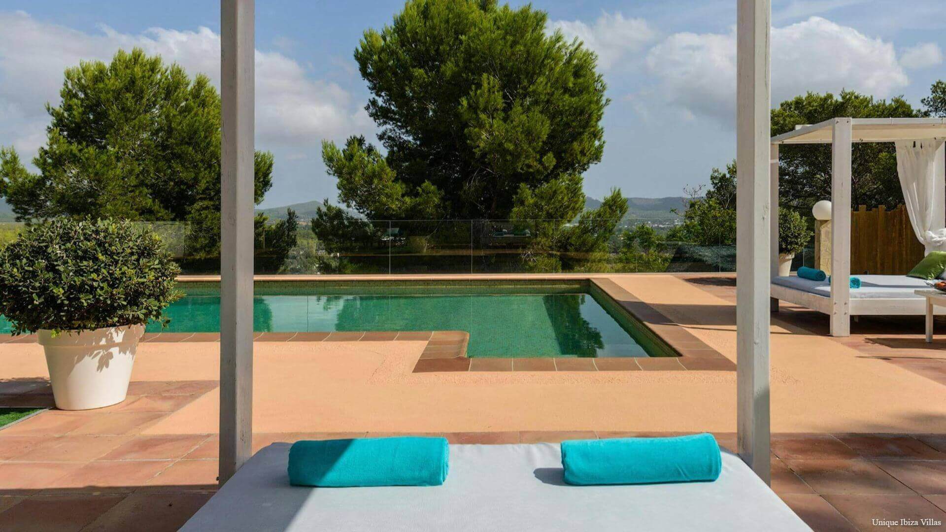 VILLA JASMINE - San Rafael/Ibiza Town - 4 Bedrooms