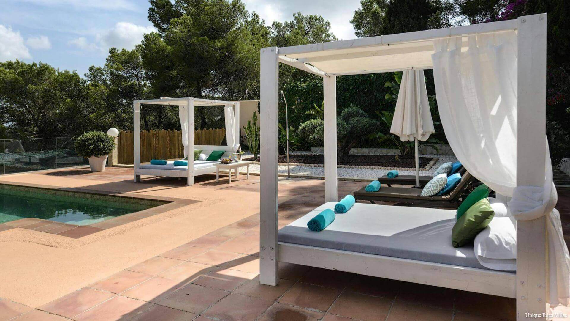 VILLA JASMINE - San Rafael/Ibiza Town - 4 Bedrooms