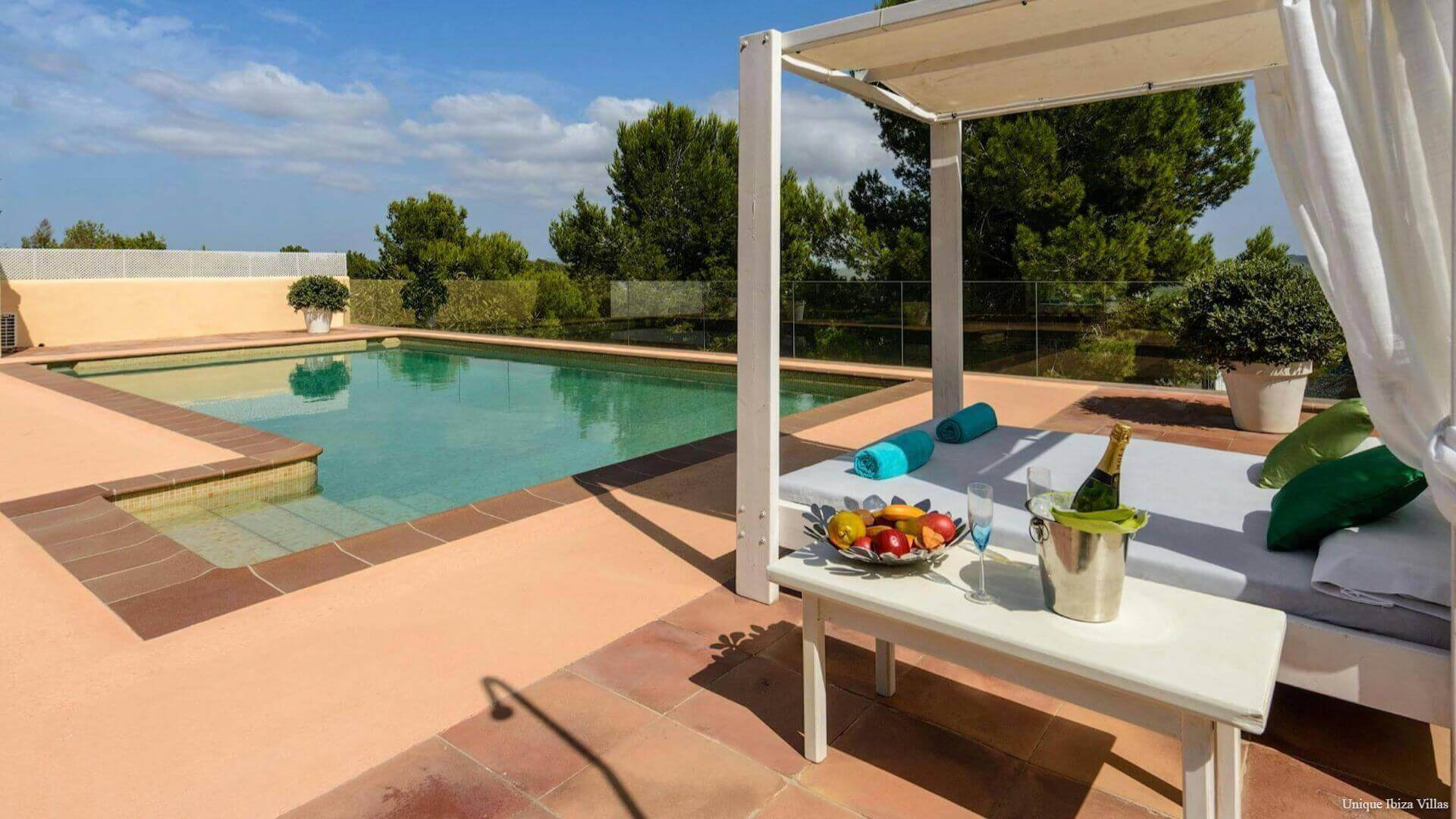 VILLA JASMINE - San Rafael/Ibiza Town - 4 Bedrooms
