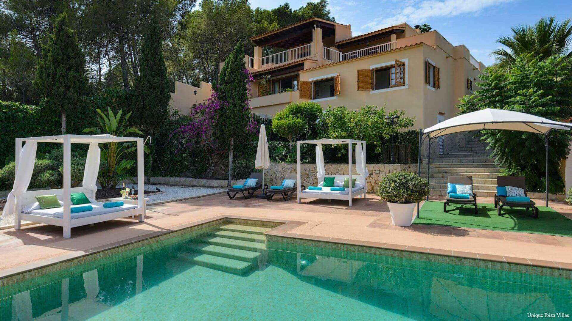 VILLA JASMINE - San Rafael/Ibiza Town - 4 Bedrooms