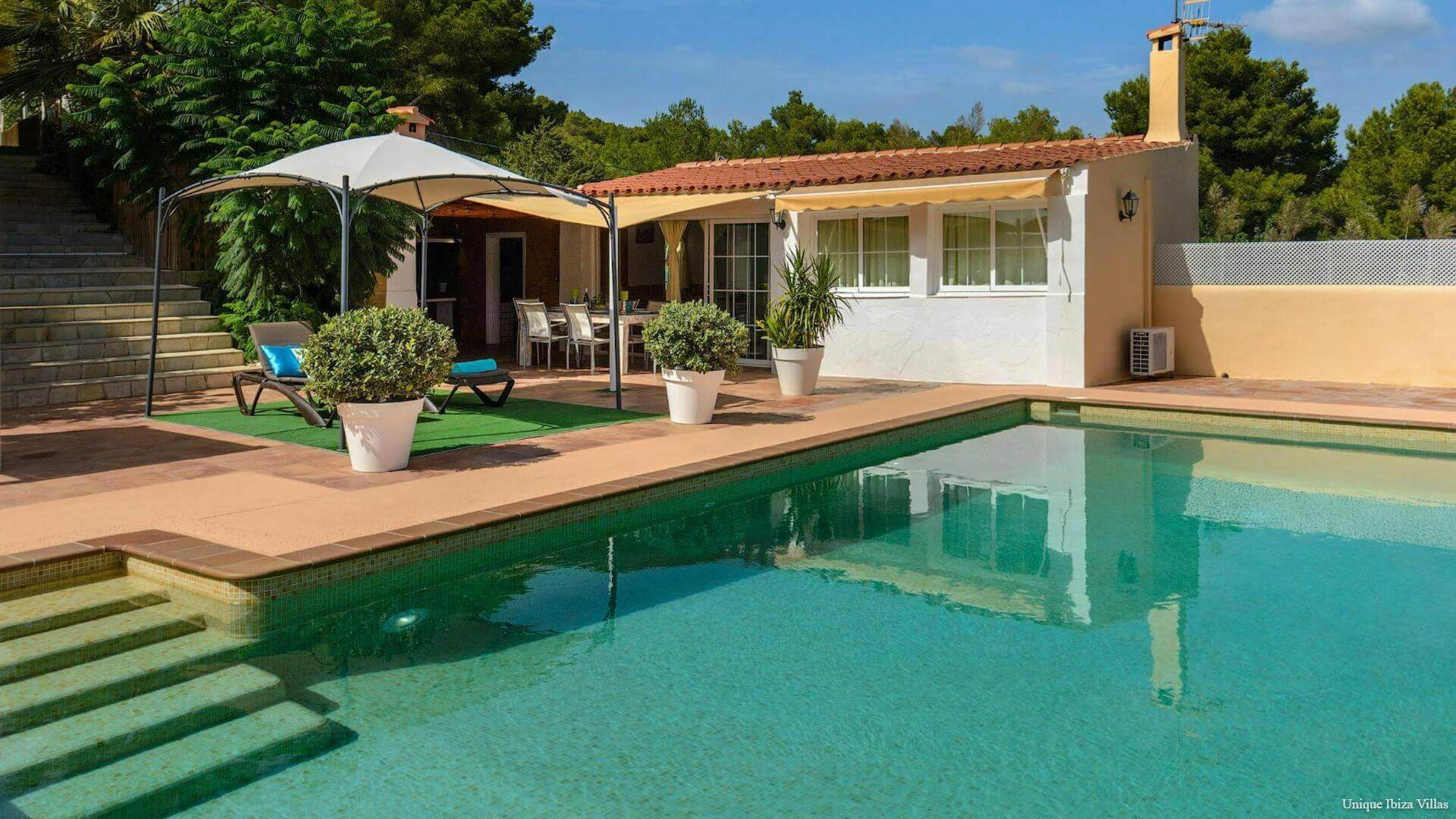 VILLA JASMINE - San Rafael/Ibiza Town - 4 Bedrooms