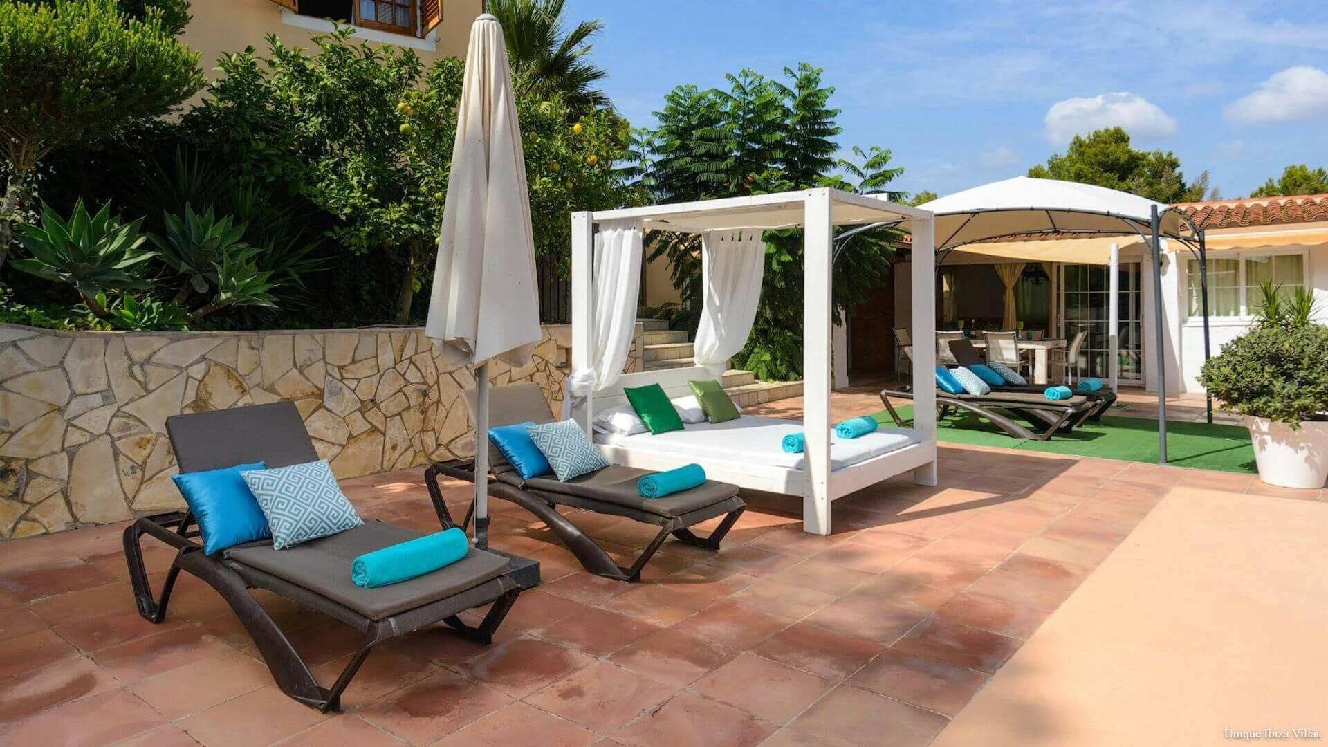 VILLA JASMINE - San Rafael/Ibiza Town - 4 Bedrooms
