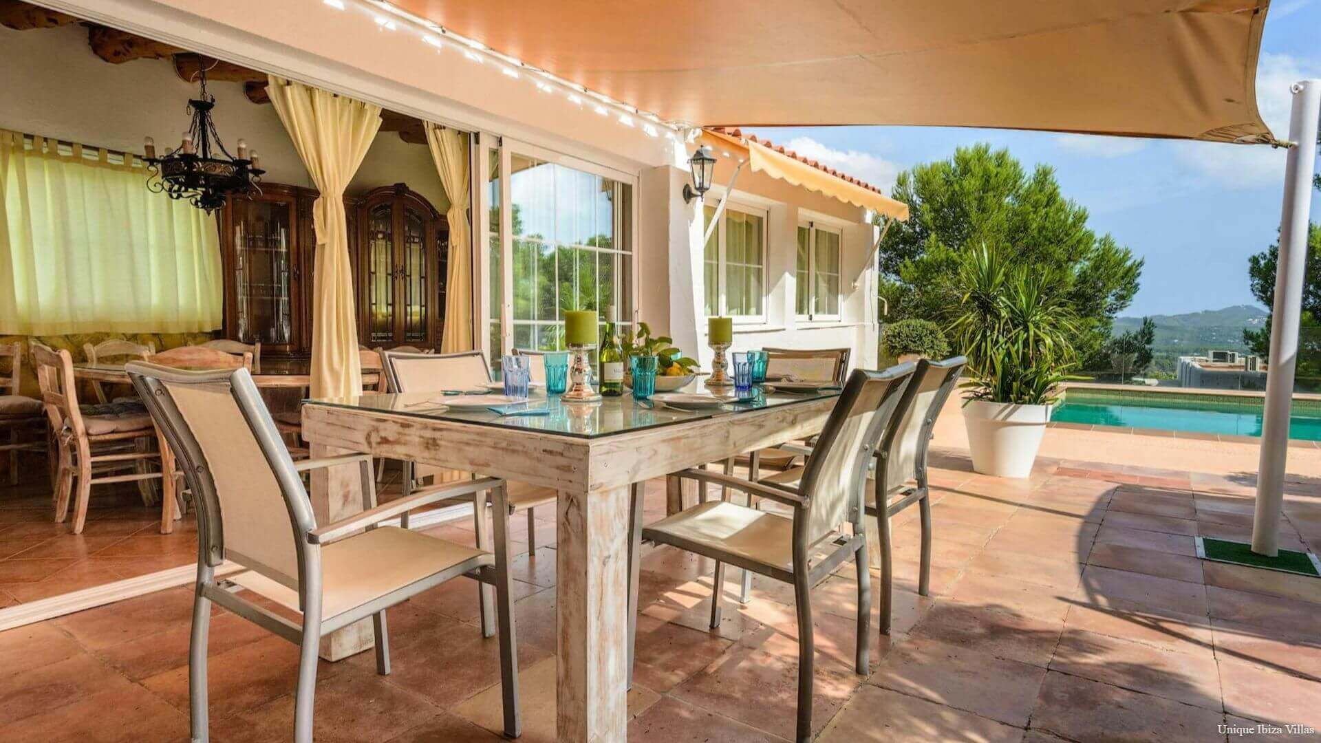 VILLA JASMINE - San Rafael/Ibiza Town - 4 Bedrooms