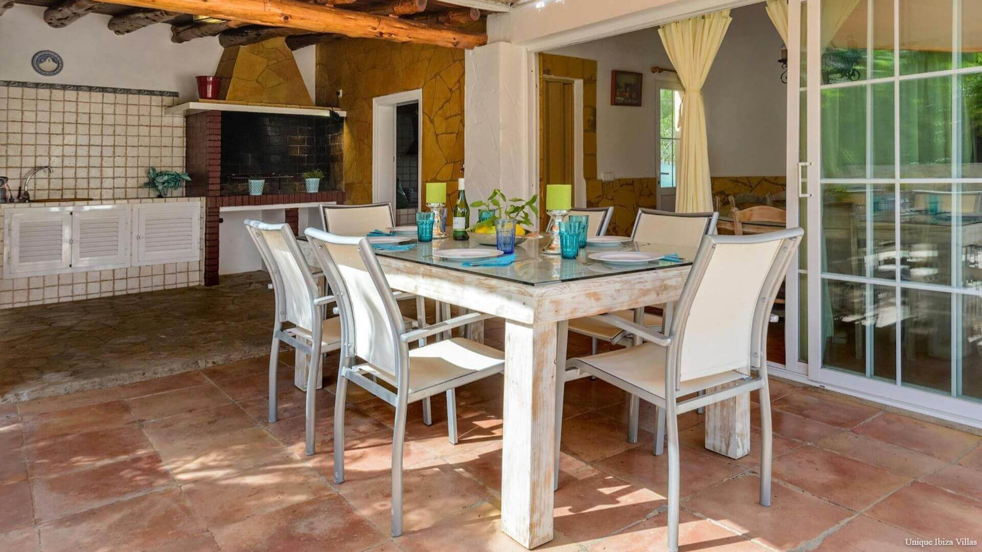 VILLA JASMINE - San Rafael/Ibiza Town - 4 Bedrooms
