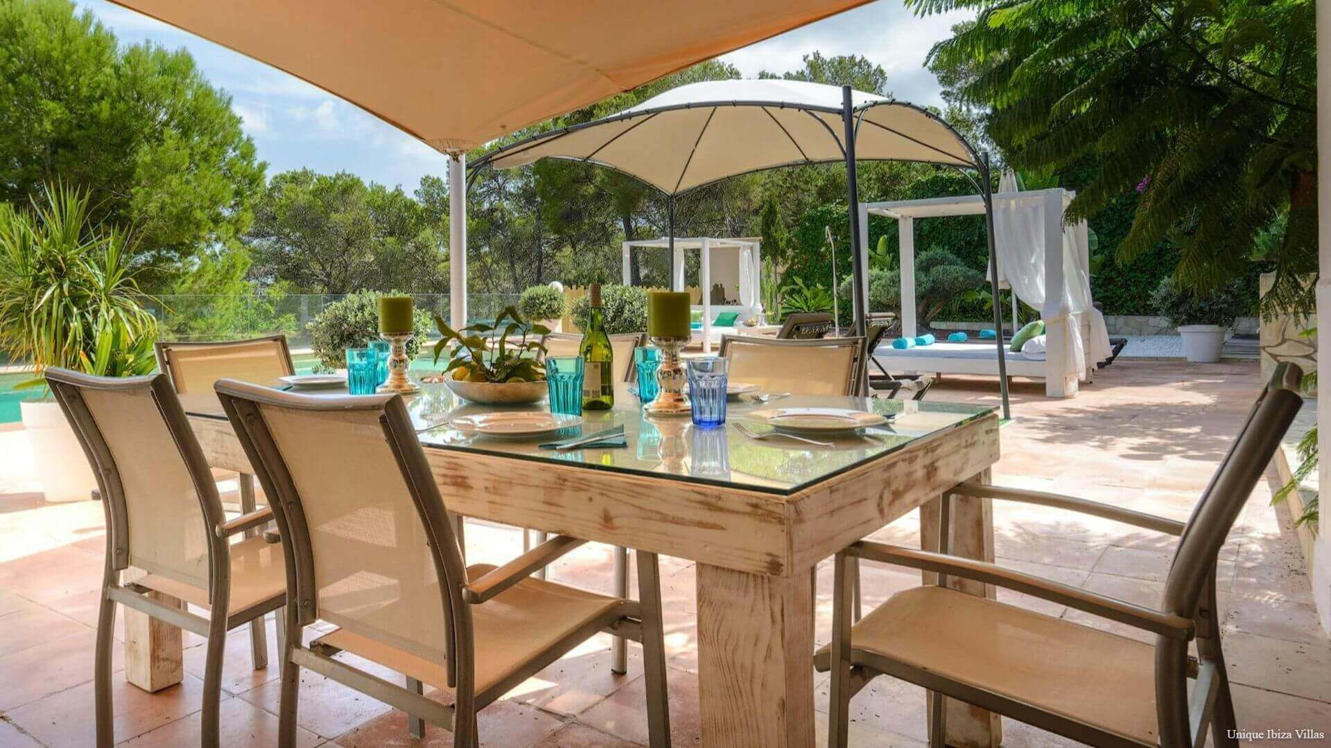 VILLA JASMINE - San Rafael/Ibiza Town - 4 Bedrooms