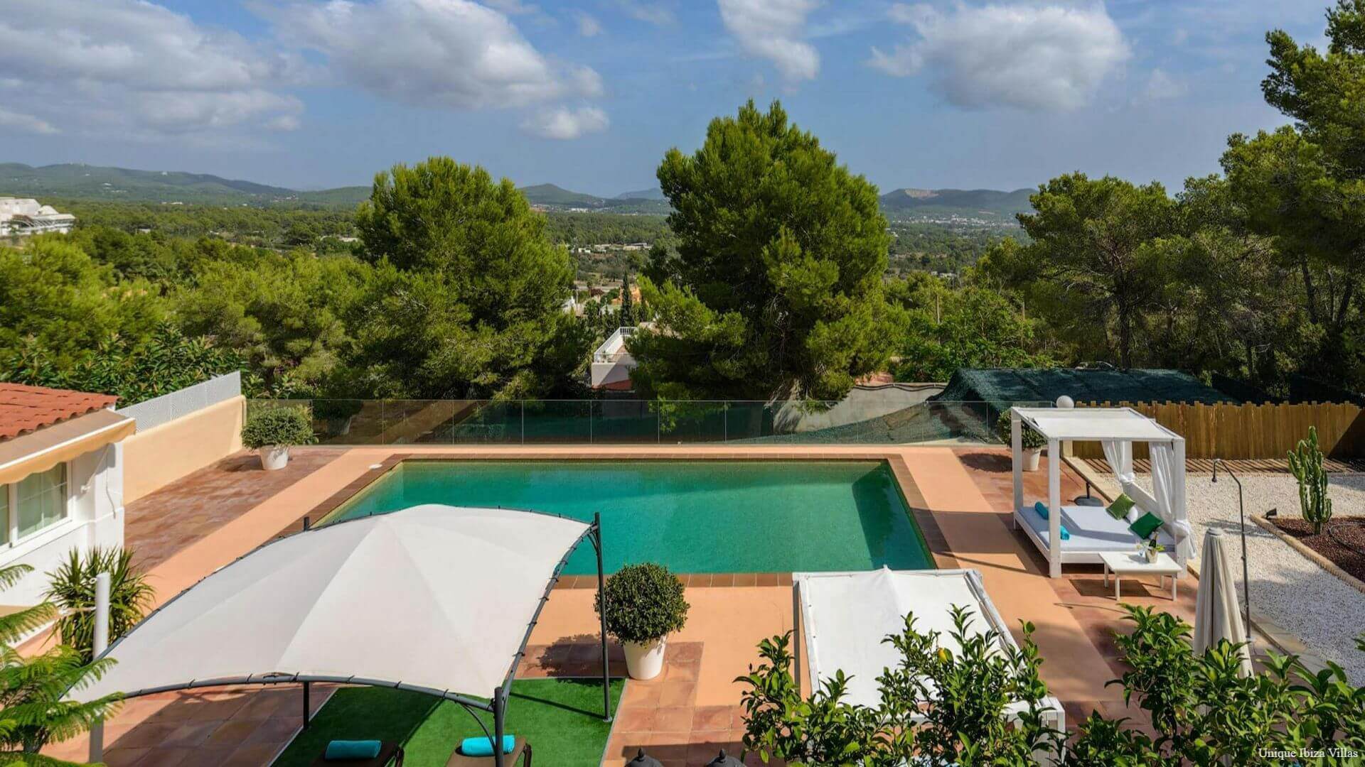 VILLA JASMINE - San Rafael/Ibiza Town - 4 Bedrooms
