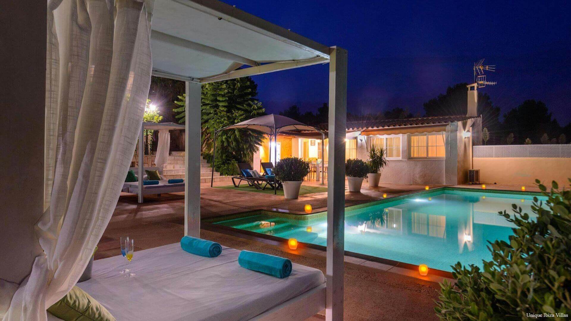 VILLA JASMINE - San Rafael/Ibiza Town - 4 Bedrooms