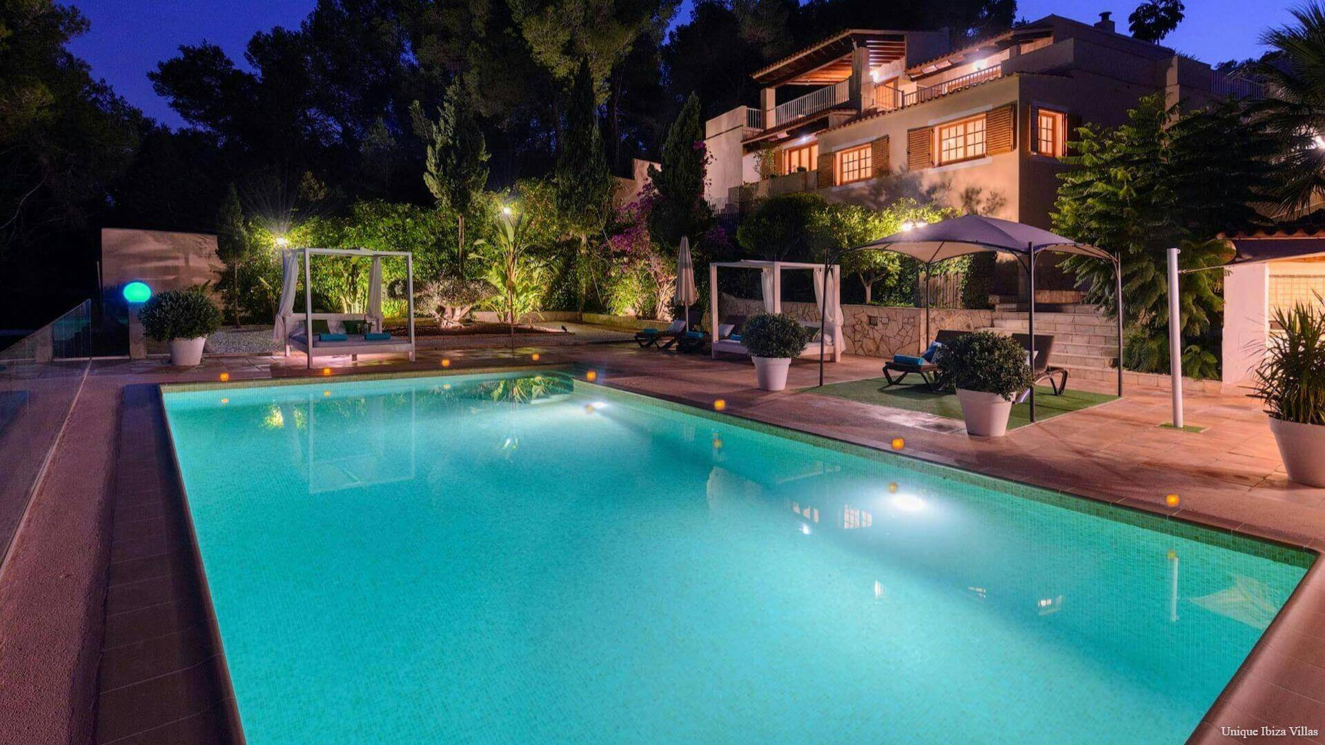 VILLA JASMINE - San Rafael/Ibiza Town - 4 Bedrooms