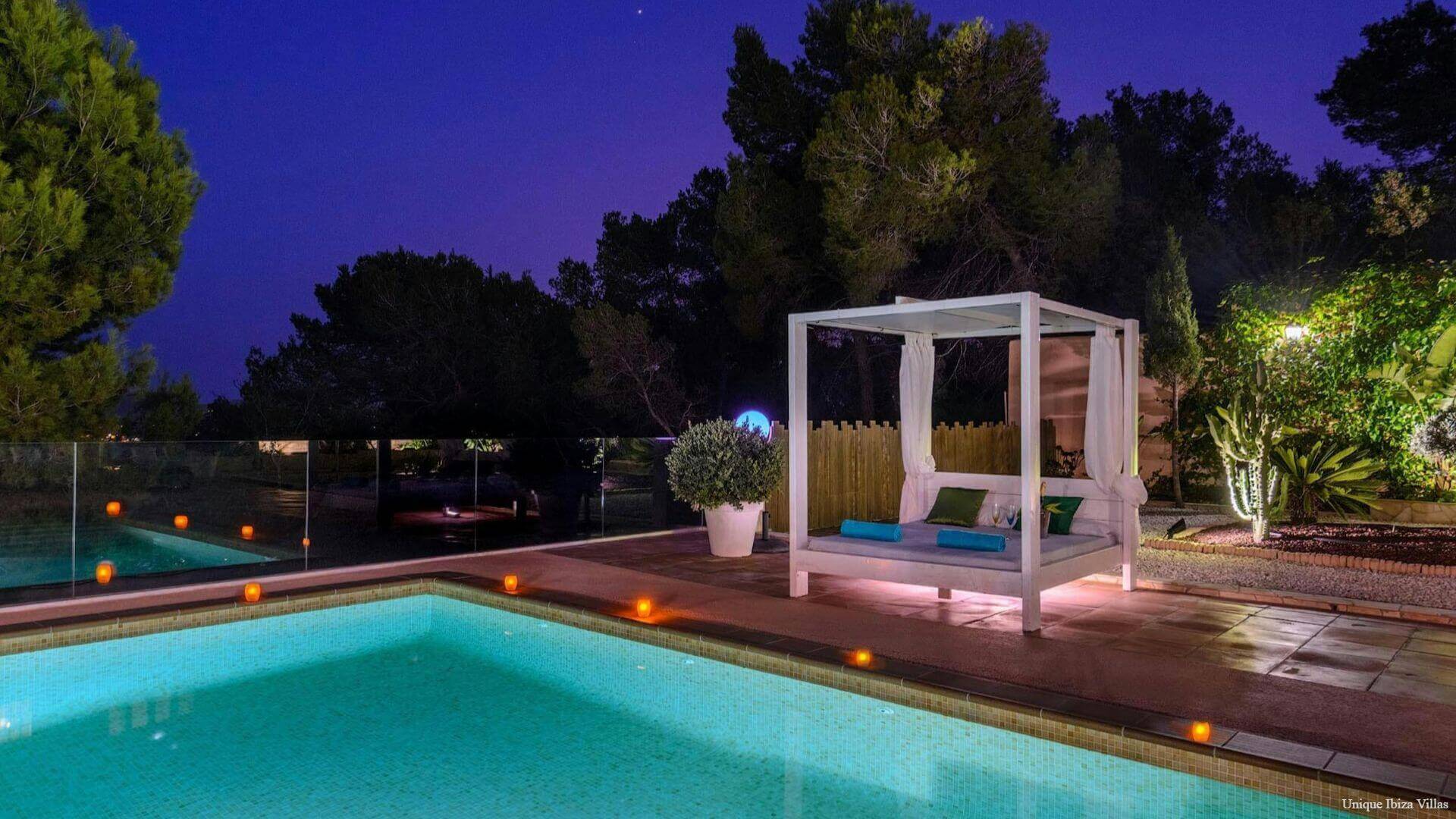 VILLA JASMINE - San Rafael/Ibiza Town - 4 Bedrooms