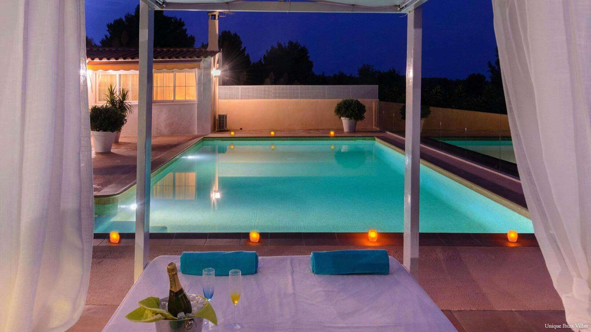 VILLA JASMINE - San Rafael/Ibiza Town - 4 Bedrooms