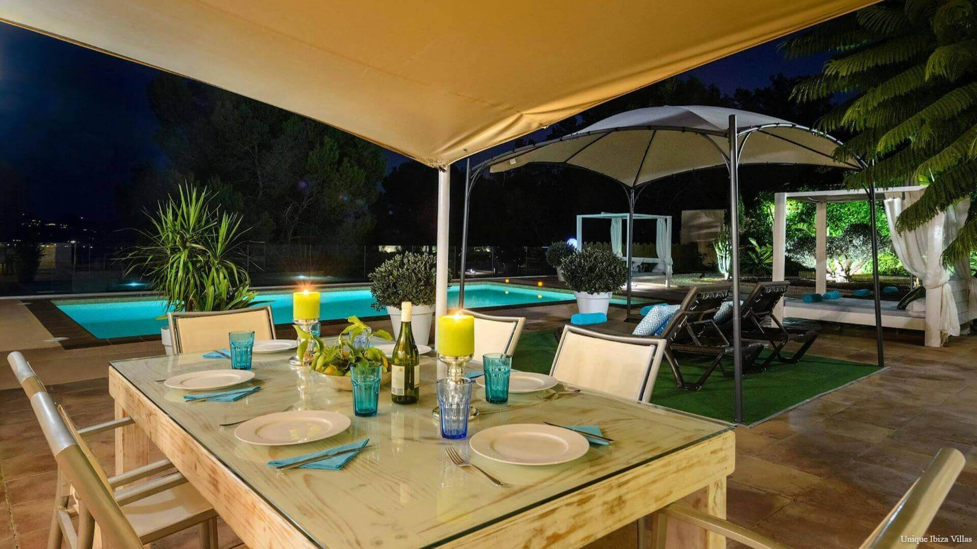 VILLA JASMINE - San Rafael/Ibiza Town - 4 Bedrooms