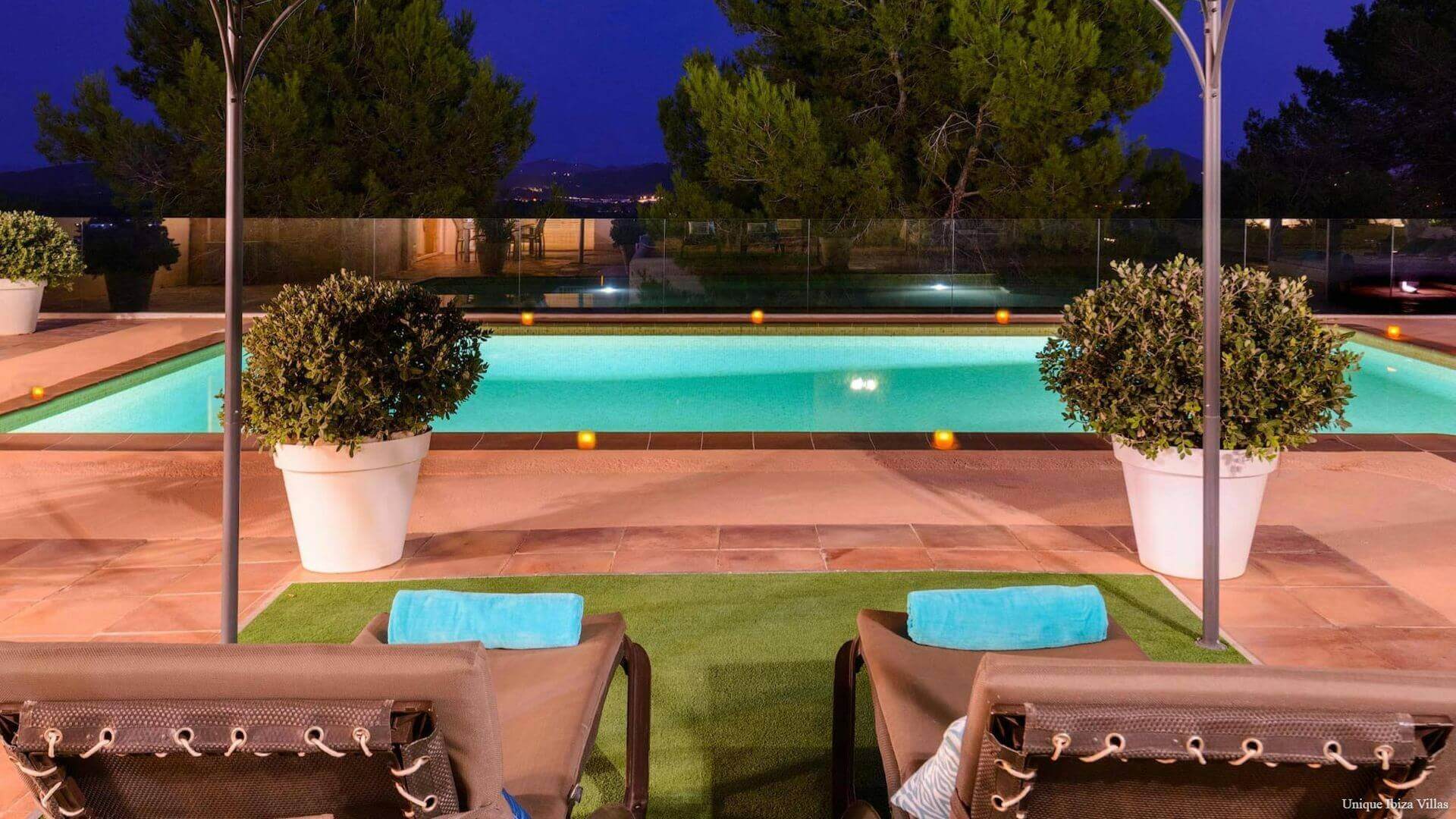 VILLA JASMINE - San Rafael/Ibiza Town - 4 Bedrooms