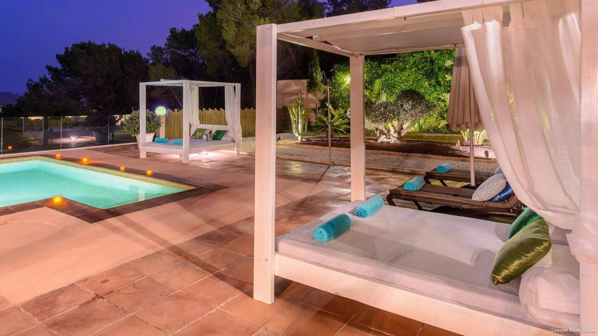 VILLA JASMINE - San Rafael/Ibiza Town - 4 Bedrooms