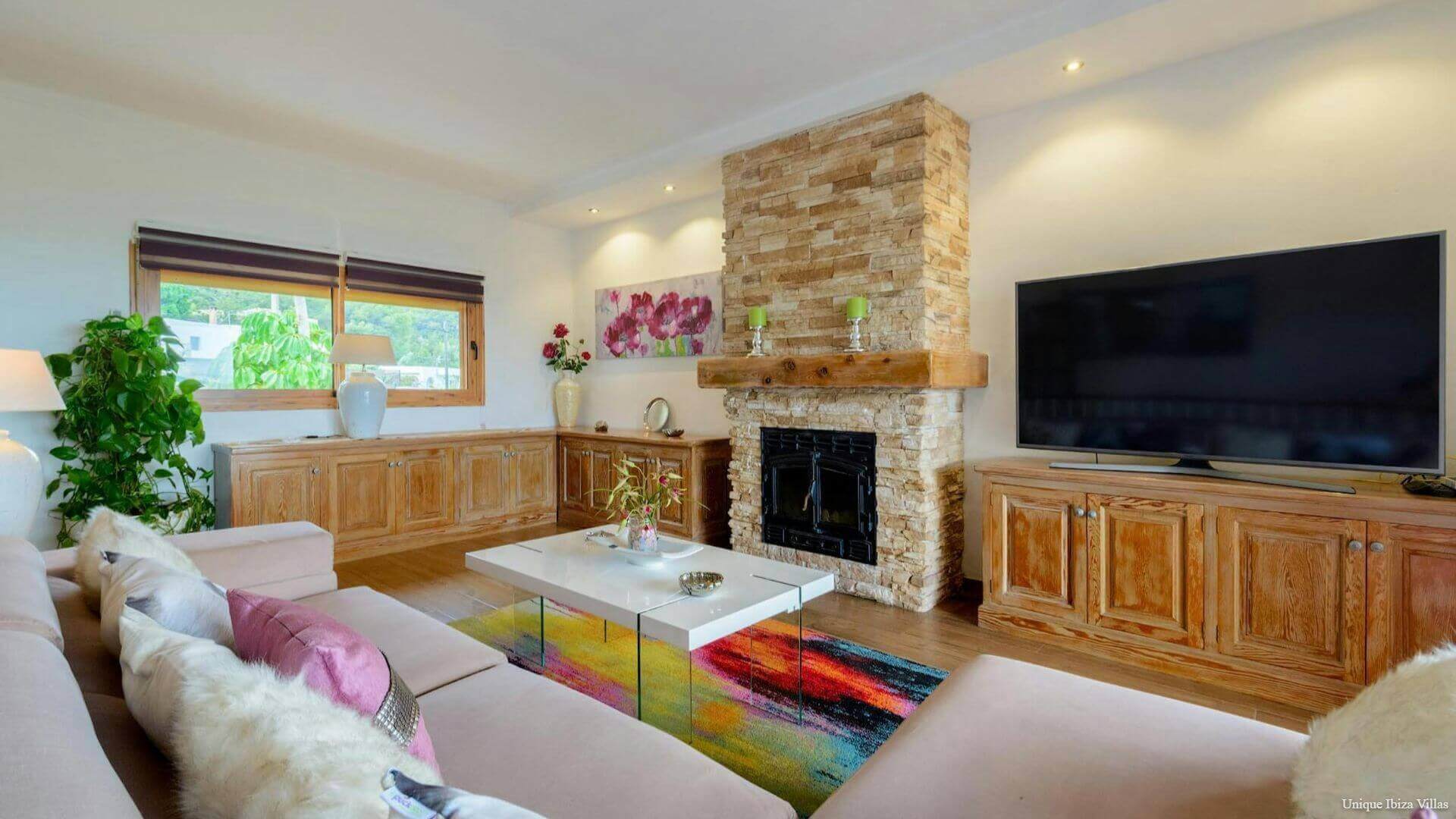 VILLA JASMINE - San Rafael/Ibiza Town - 4 Bedrooms