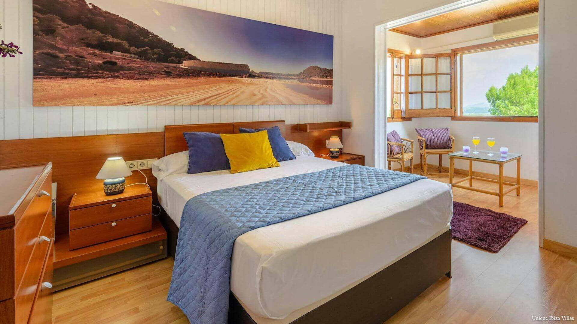 VILLA JASMINE - San Rafael/Ibiza Town - 4 Bedrooms