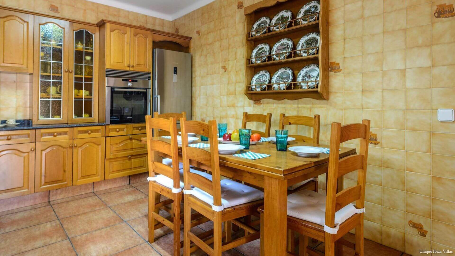 VILLA JASMINE - San Rafael/Ibiza Town - 4 Bedrooms